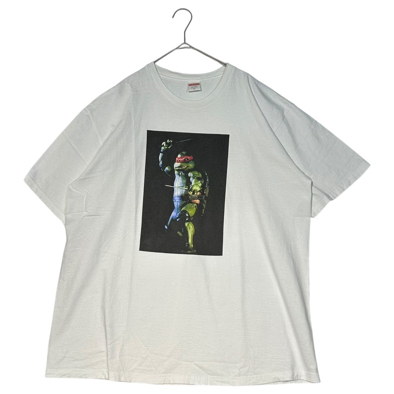 SUPREME(シュプリーム) 21SS Raphael Tee ラファエル 半袖 Tシャツ XL ホワイト  ミュータント タートルズ