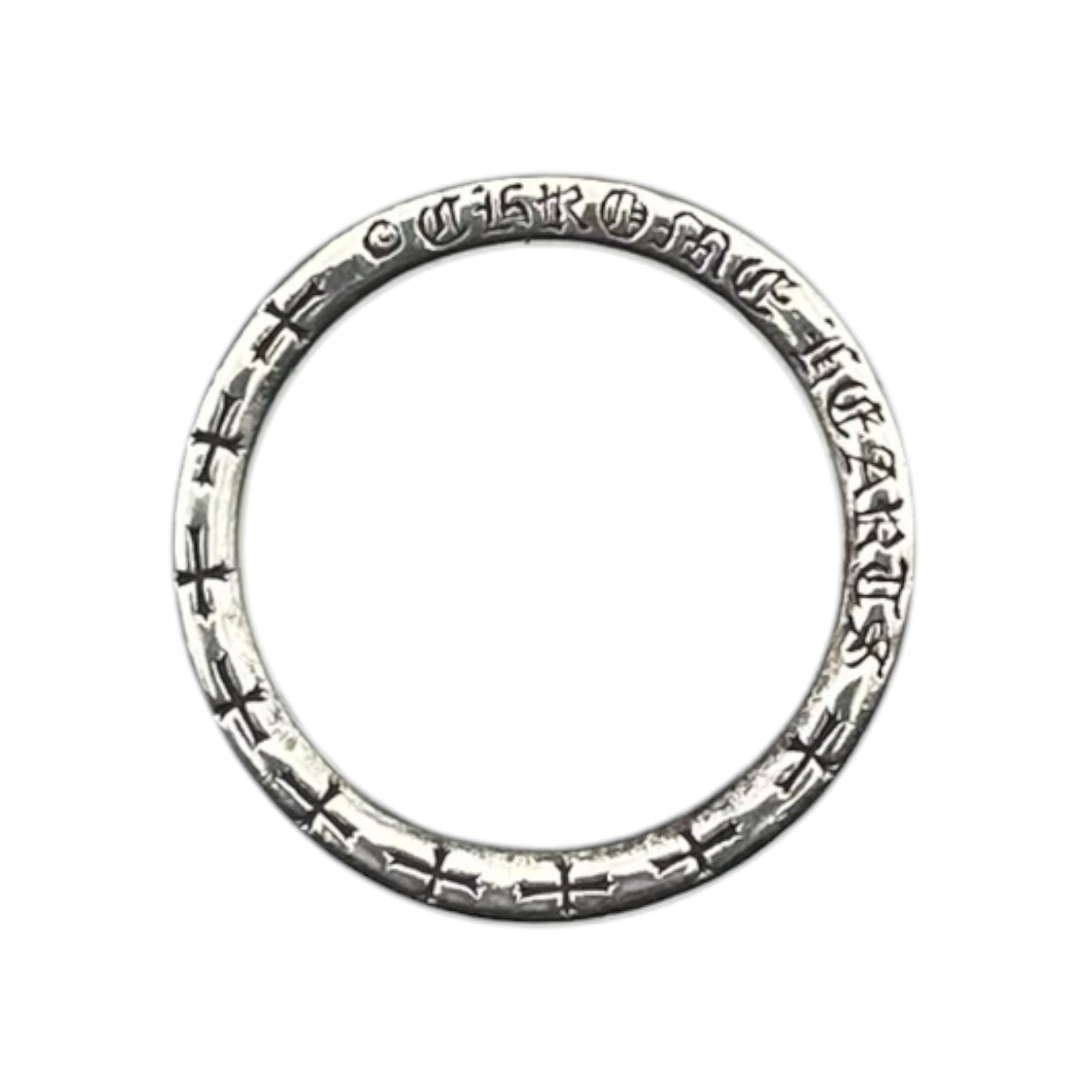 CHROME HEARTS(クロムハーツ) NTFL Ring リング 25号 シルバー