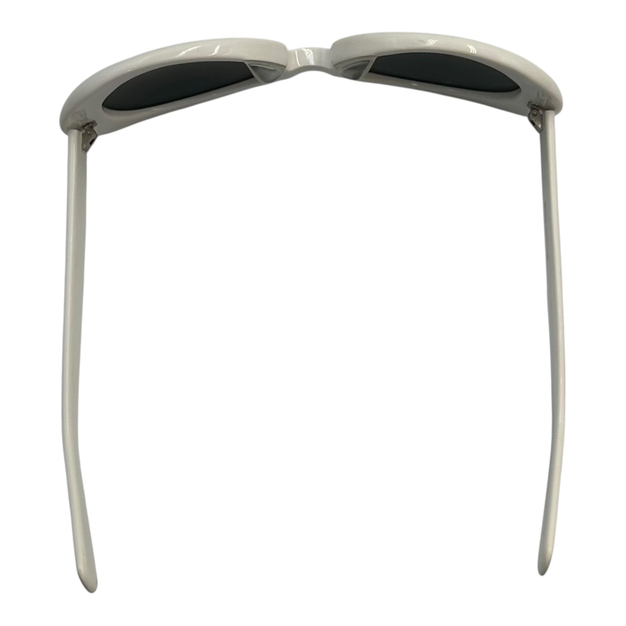 NUMBER (N)INE(ナンバーナイン) 2003SS ‘‘TOUCH ME I'M SICK‘‘ Cart Sunglasses カート サングラス カート期 ホワイト 00's Archive アーカイブ