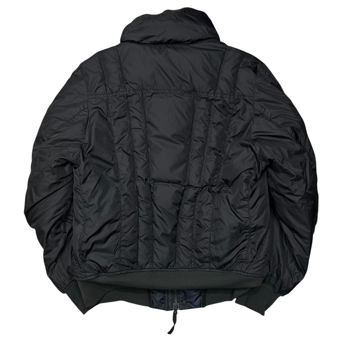 MARITHE FRANCOIS GIRBAUD(マリテフランソワジルボー) Old Pocket-Gimmick Down Jacket オールド ポケット ギミック ダウン ジャケット M7-7960 M ブラック