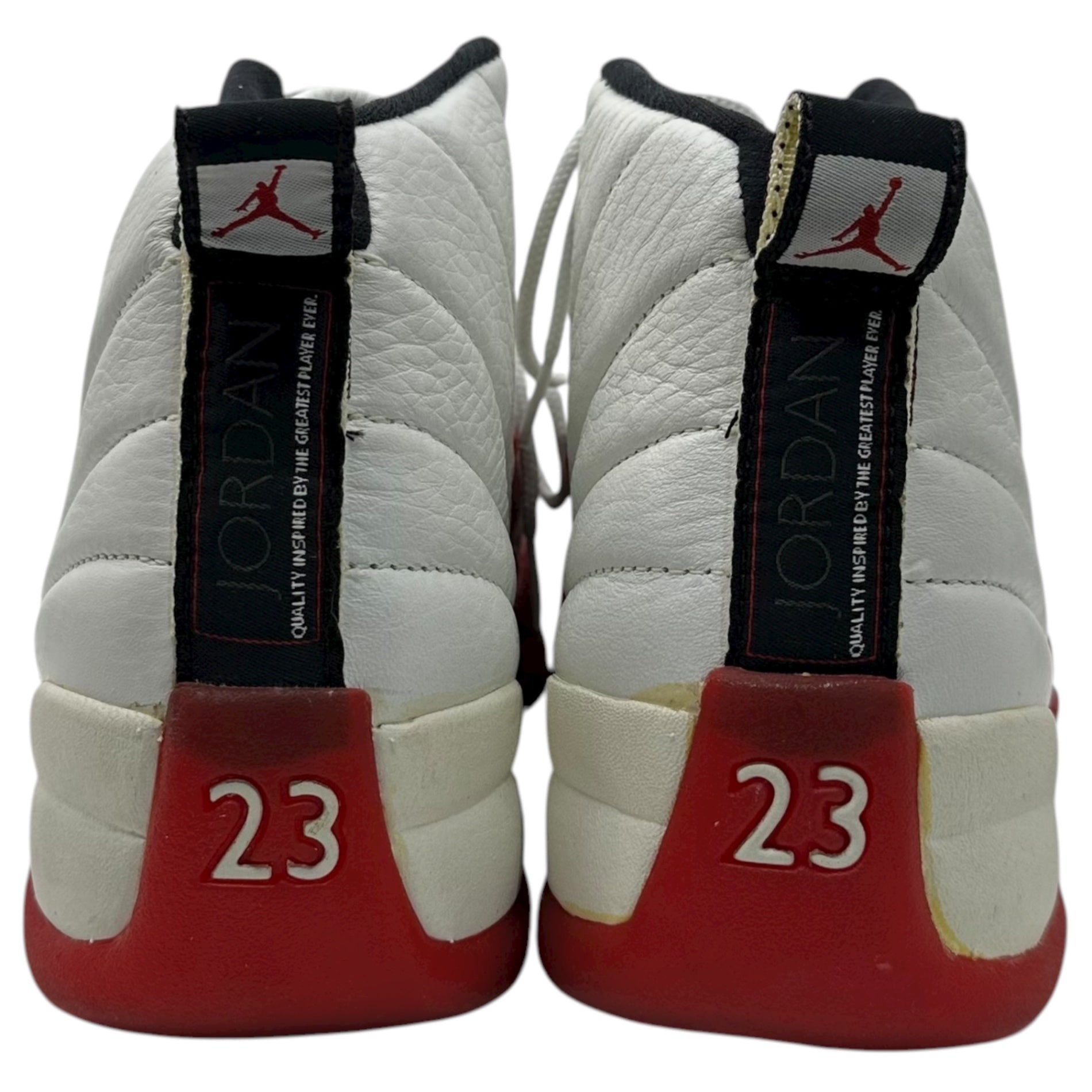 NIKE(ナイキ) 1997 Air Jordan 12 OG "Cherry" エアジョーダン 12 チェリー 130690-161 27cm ホワイト×レッド 90's 90年代 ヴィンテージ スニーカー