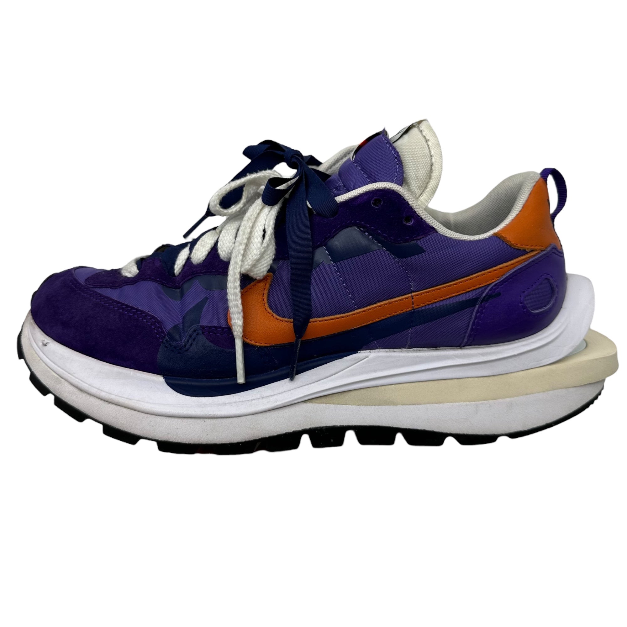 NIKE × sacai(ナイキ × サカイ) VAPOR WAFFLE "DARK IRIS" ヴェイパー ワッフル "ダークアイリス" ローカット スニーカー DD1875-500 27cm パープル 箱付