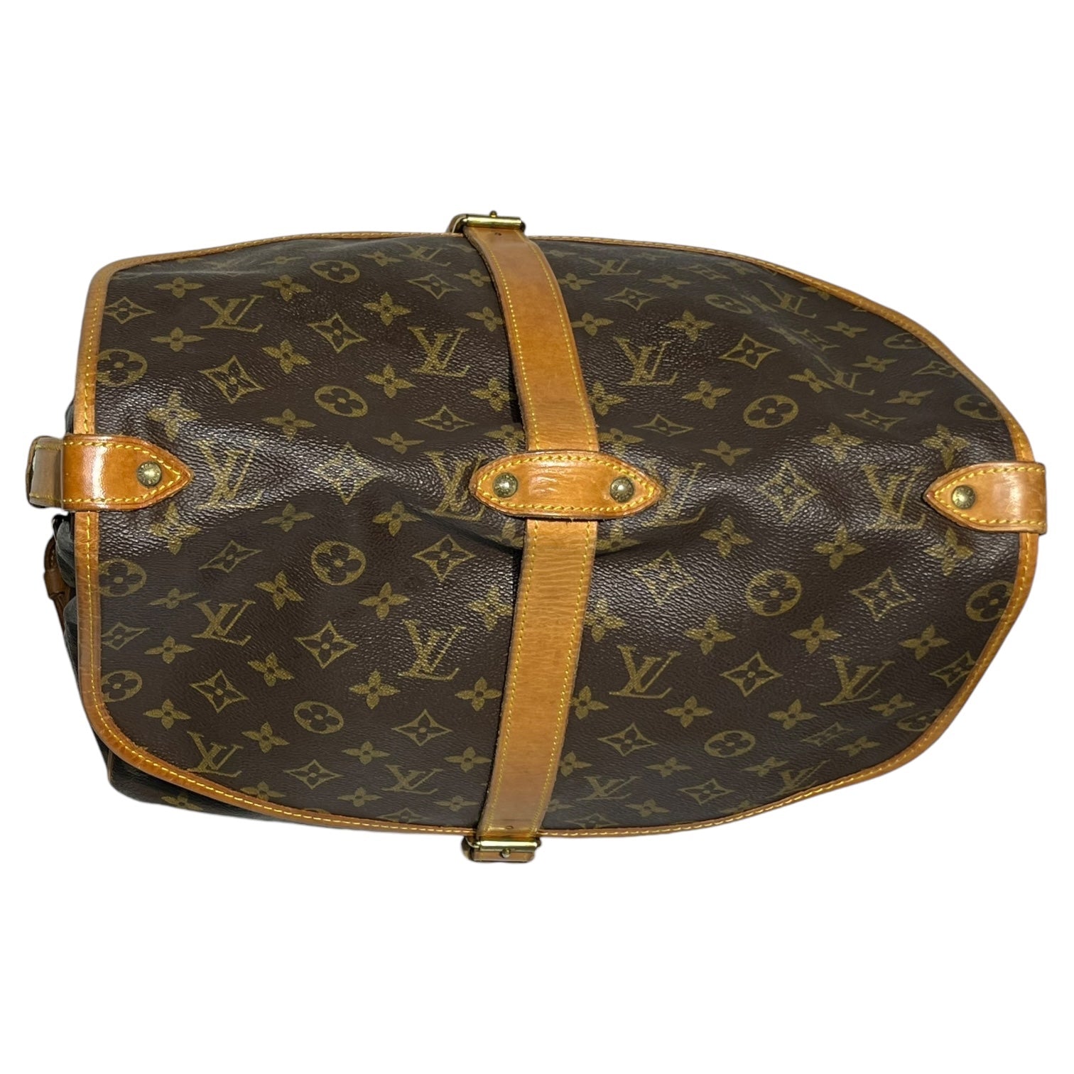 LOUIS VUITTON(ルイヴィトン) Somule 35 ソミュール35 モノグラム M42254 ブラウン AR0922 ショルダー