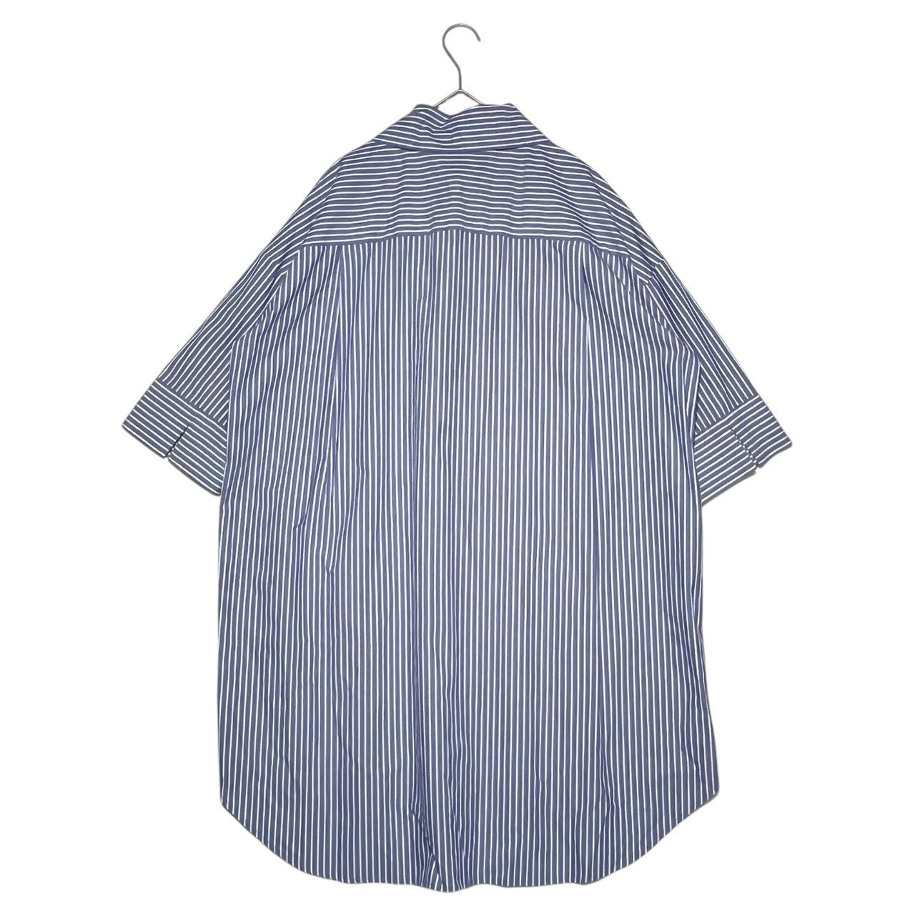 Vivienne Westwood RED LABEL(ヴィヴィアンウエストウッドレッドレーベル) Side pocket striped love shirt dress サイドポケット ストライプ ラブシャツ ワンピース 16-12-812005 00(FREE) スカイブルー