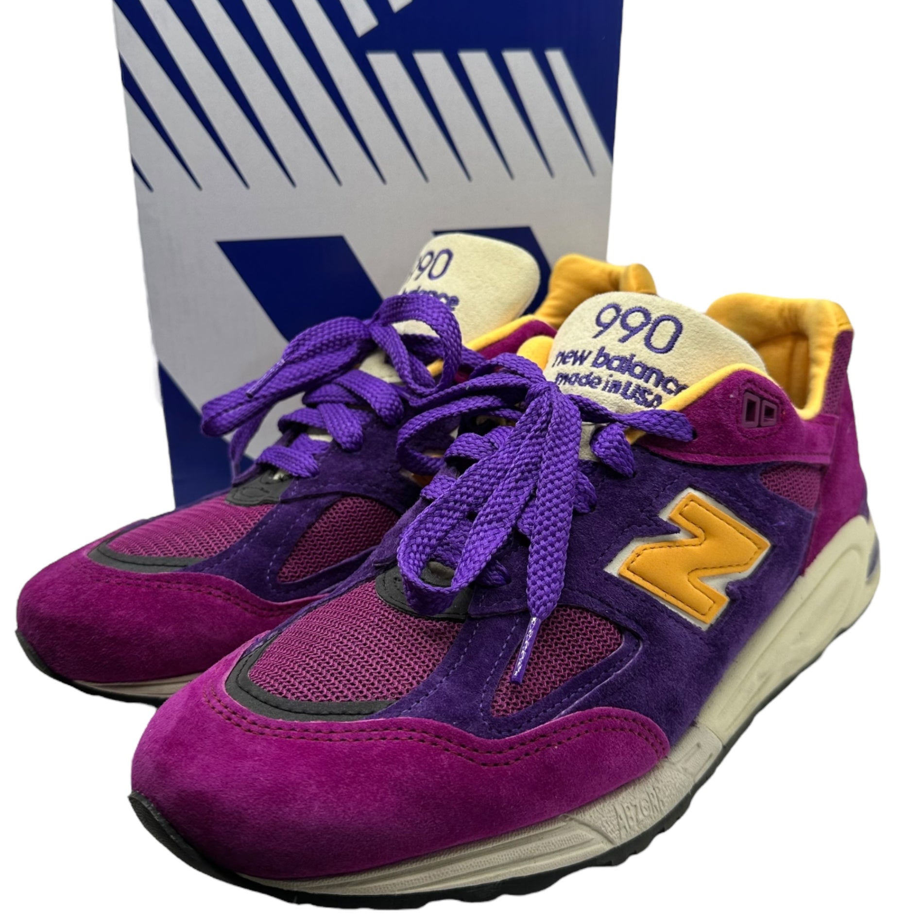 NEW BALANCE(ニューバランス) M990PY2 ローカットスニーカー M990PY2  28.0cm パープル