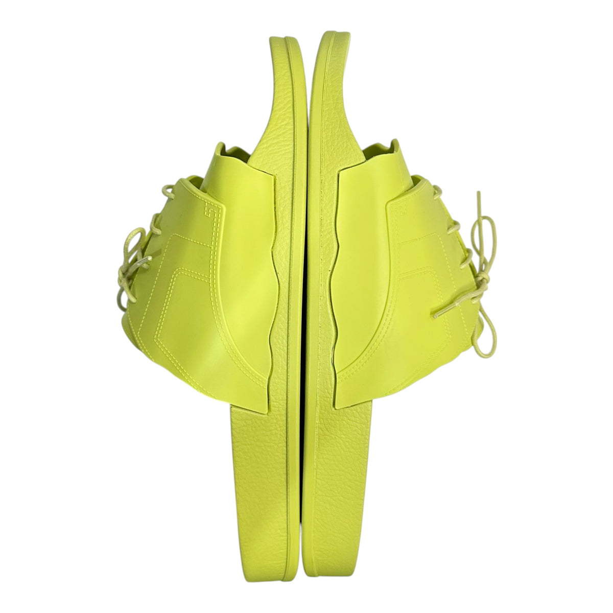 MAISON MARGIELA(メゾンマルジェラ) 2023SS Pool Slide Sandal プール スライド サンダル S57WX0080 42 ライムグリーン