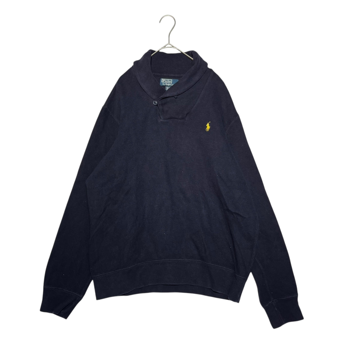 POLO RALPH LAUREN(ポロラルフローレン) shawl collar knit sweatshirt 