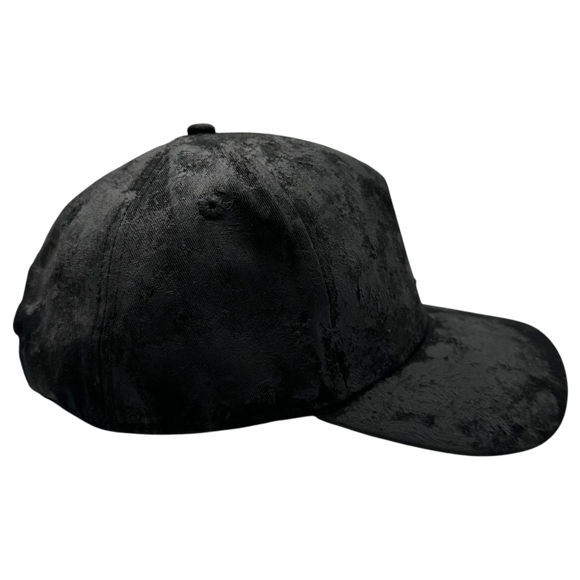 LAST NEST(ラストネスト) COATING CAP コーティング キャップ ブラック