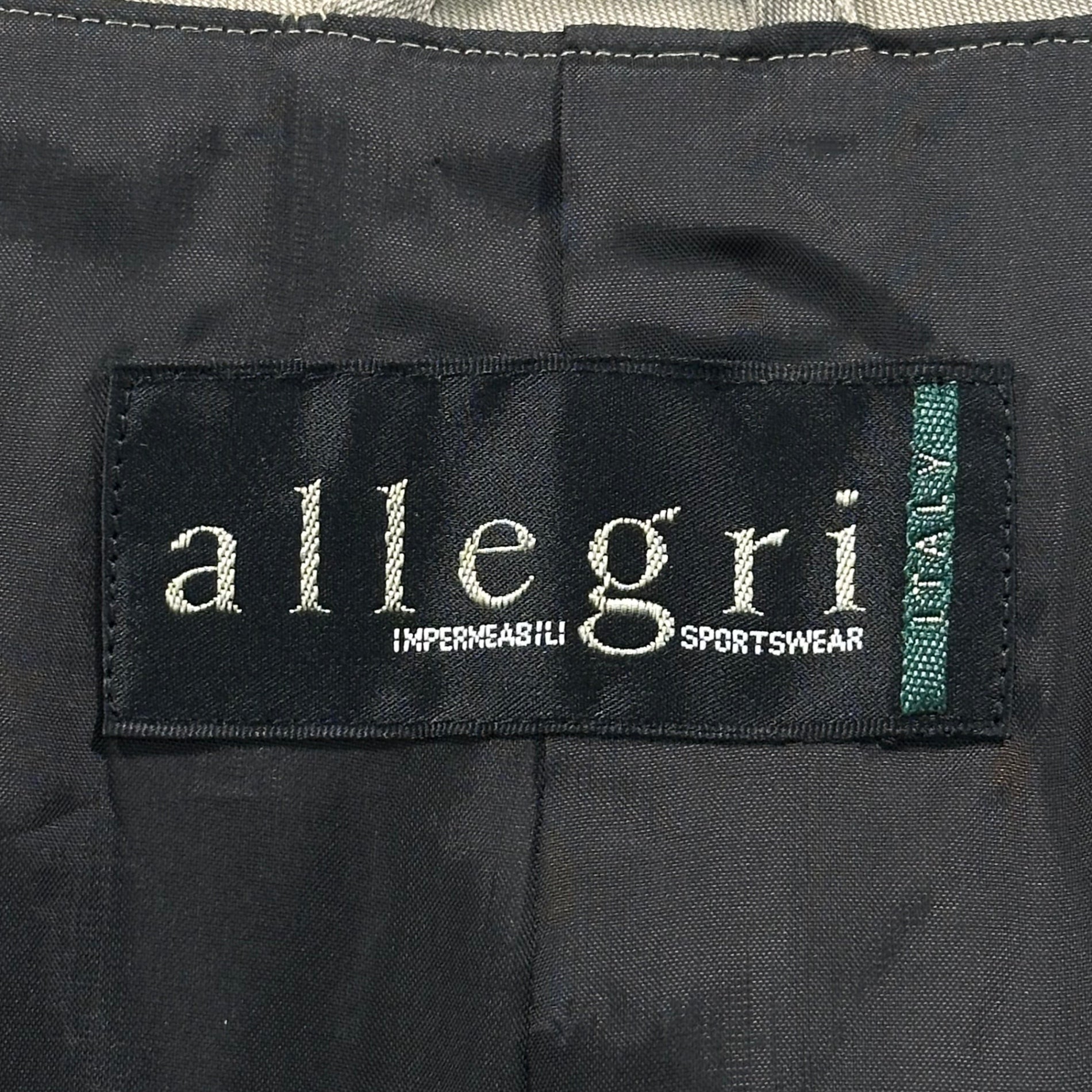 allegri(アレグリ) Wool blend trench coat ウール混 ステンカラーコート FP331-506-04 表記消(L程度) ベージュ