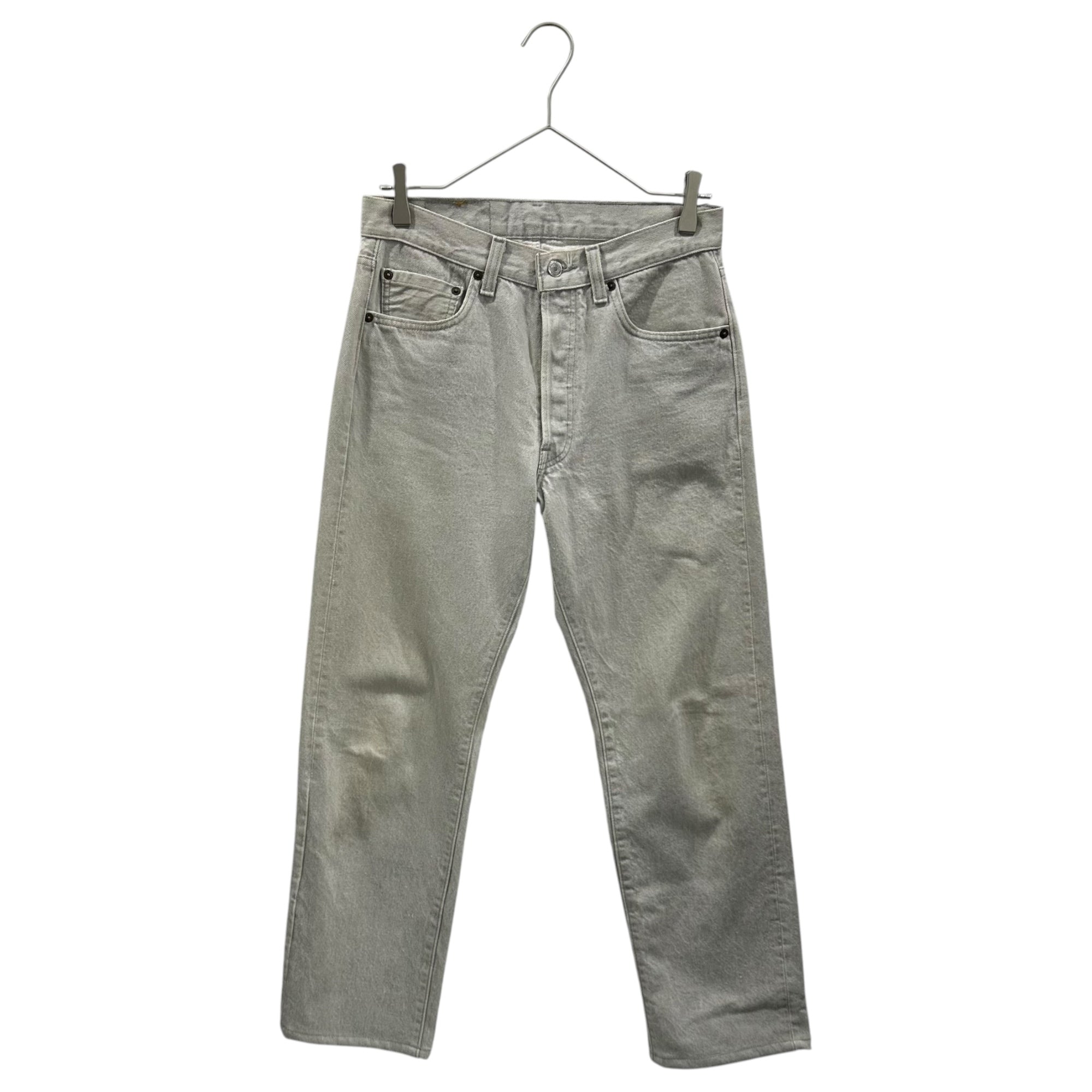 Levi's(リーバイス) 1985's GRAY JEANS グレー ストレート デニム パンツ 501-0657 W29 L32 ライトグレー 80's 80年代 ヴィンテージ