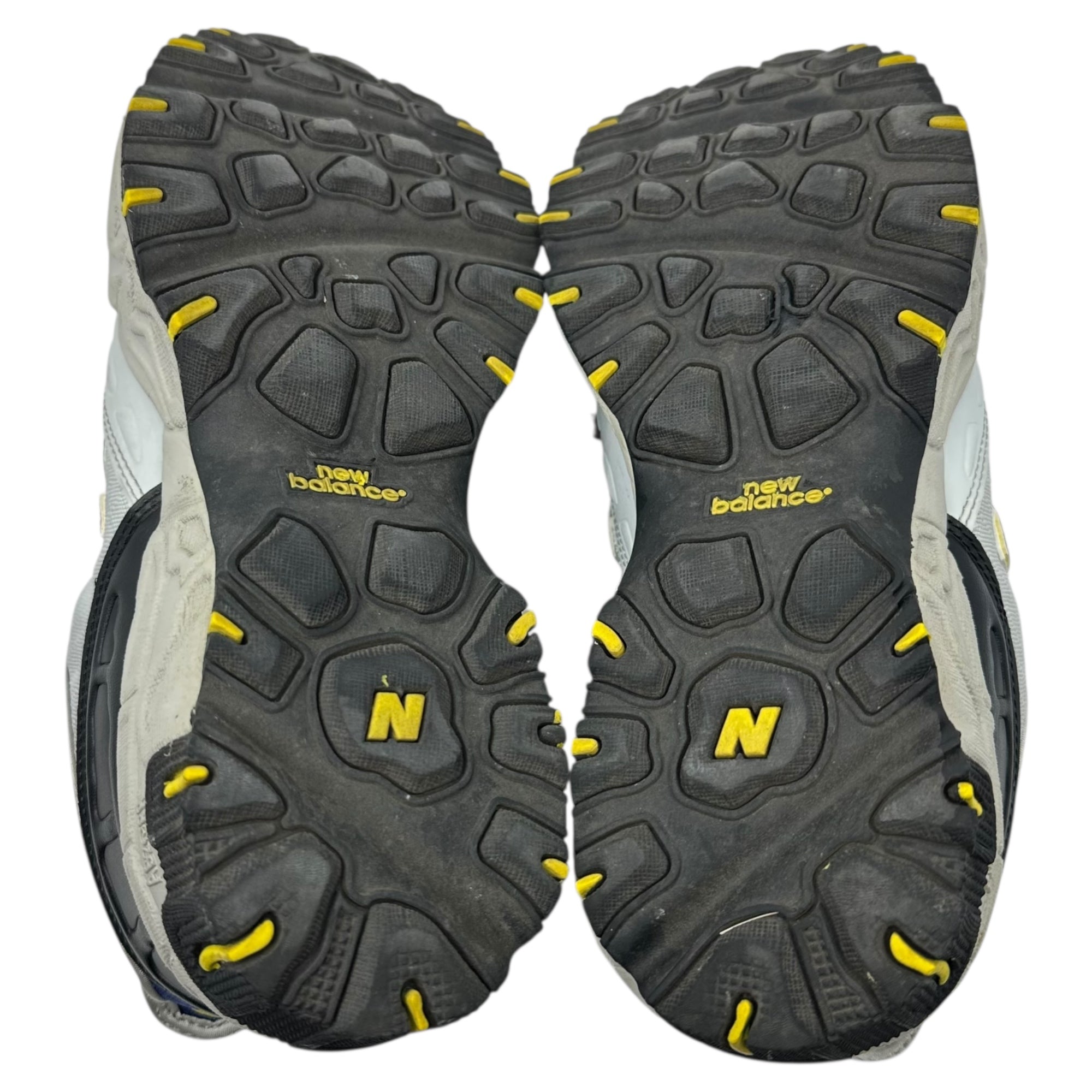 NEW BALANCE(ニューバランス) Trail Running Sneakers トレイル ランニング スニーカー シューズ ローカット M801AT 28.0cm グレー