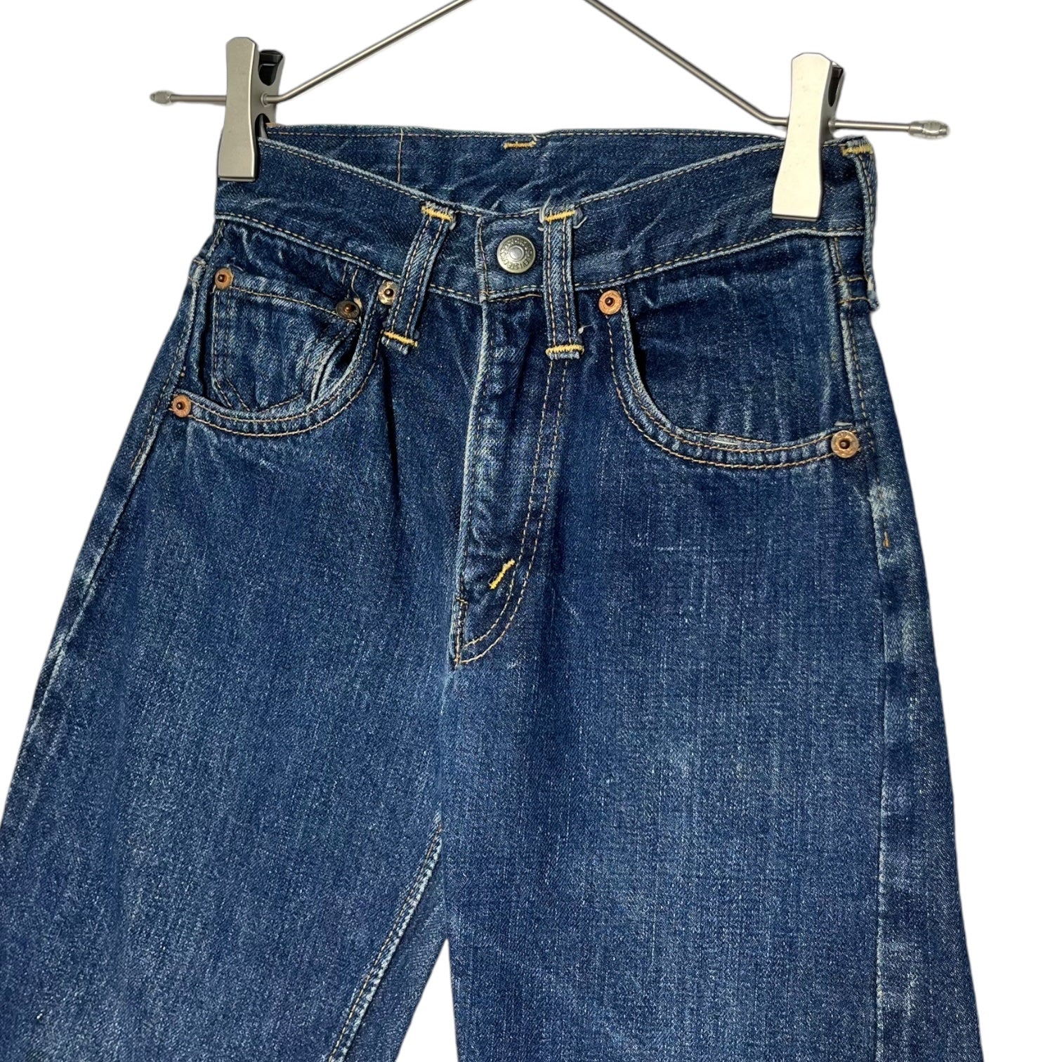 Levi's(リーバイス) 60's BIG E 302 KIDS DENIM PANTS キッズ デニム パンツ 302-0117 6 W