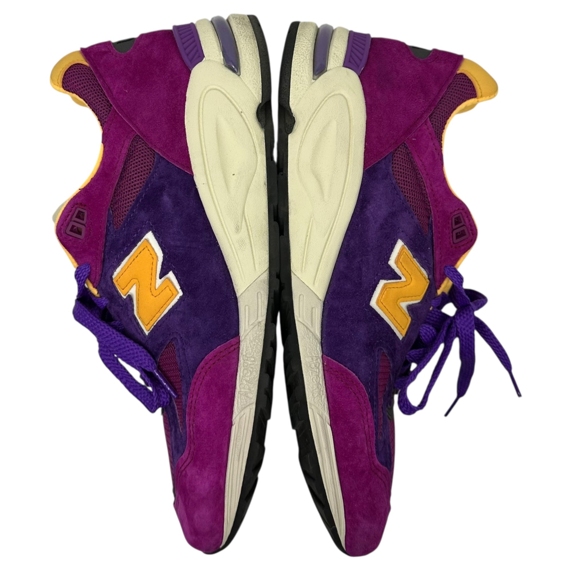 NEW BALANCE(ニューバランス) M990PY2 ローカットスニーカー M990PY2  28.0cm パープル