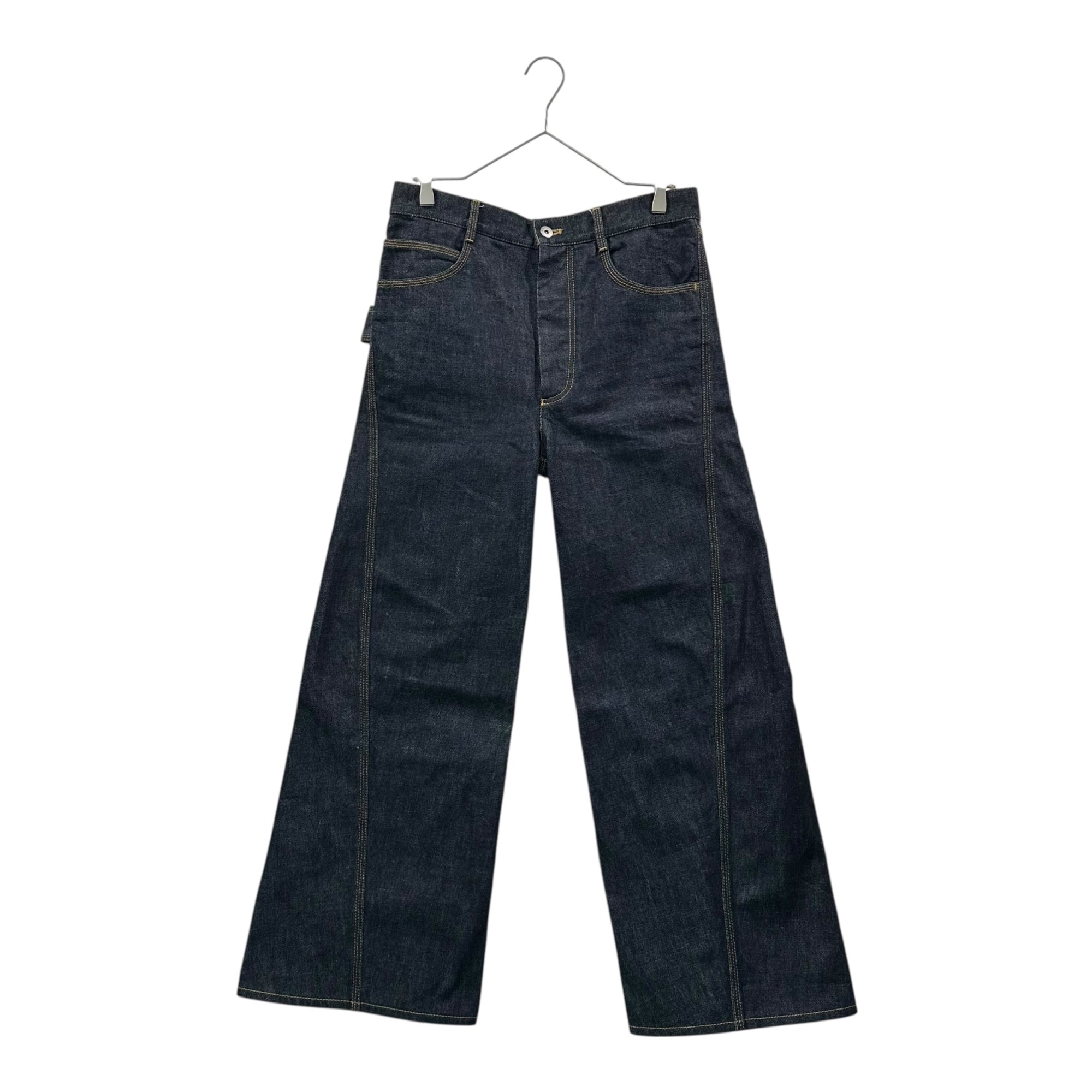 BOTTEGA VENETA(ボッテガヴェネタ) 20SS Fly Front Low-Rise Denim フライ フロント ローウエスト デニム パンツ C-EPBV-2020-1302 44 インディゴ 648703 V08Y0