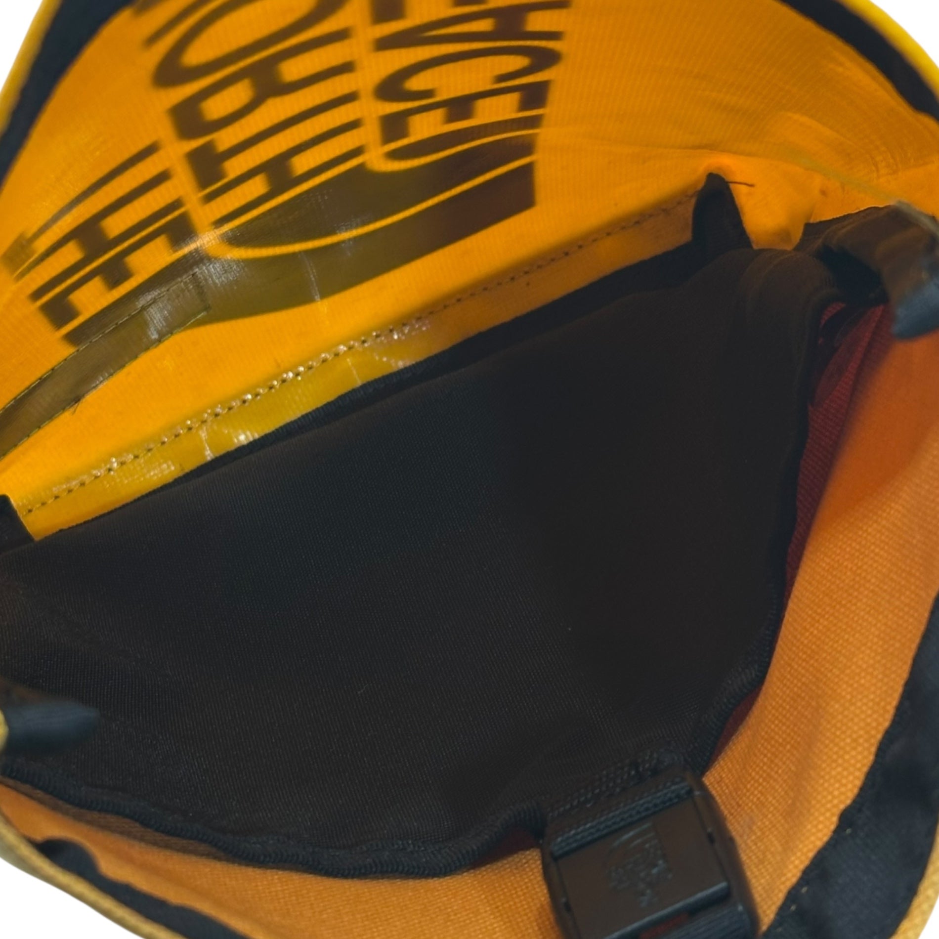 THE NORTH FACE PURPLE LABEL(ノースフェイスパープルレーベル) TPE Shoulder Pocket ショルダー バッグ サコッシュ NN7804N イエロー 斜めがけ