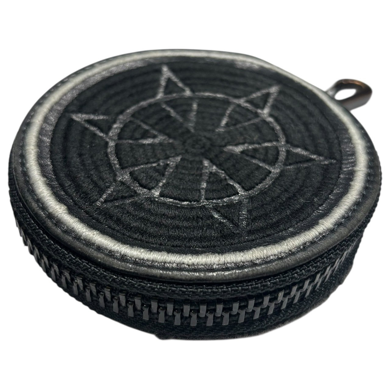 blackmeans × FLAGSTUFF 10th Anniversary Circle Pouch Coin Case 10周年 サークル ポーチ コイン ケース ブラック