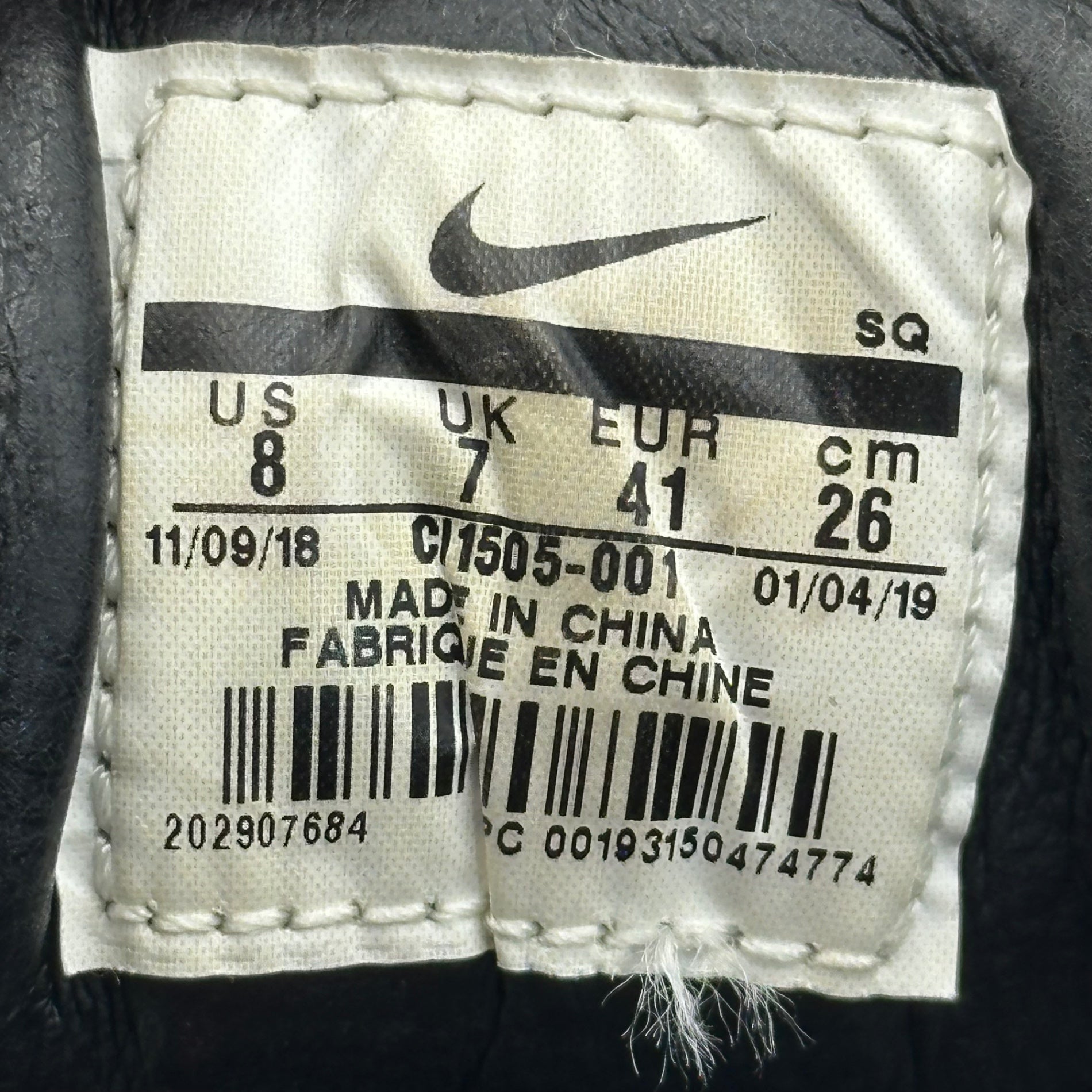 NIKE(ナイキ) AIR MAX 1 ON AIR "TOKYO MAZE" エアマックス ローカット スニーカー CI1505-001 26cm ホワイト×ブラック