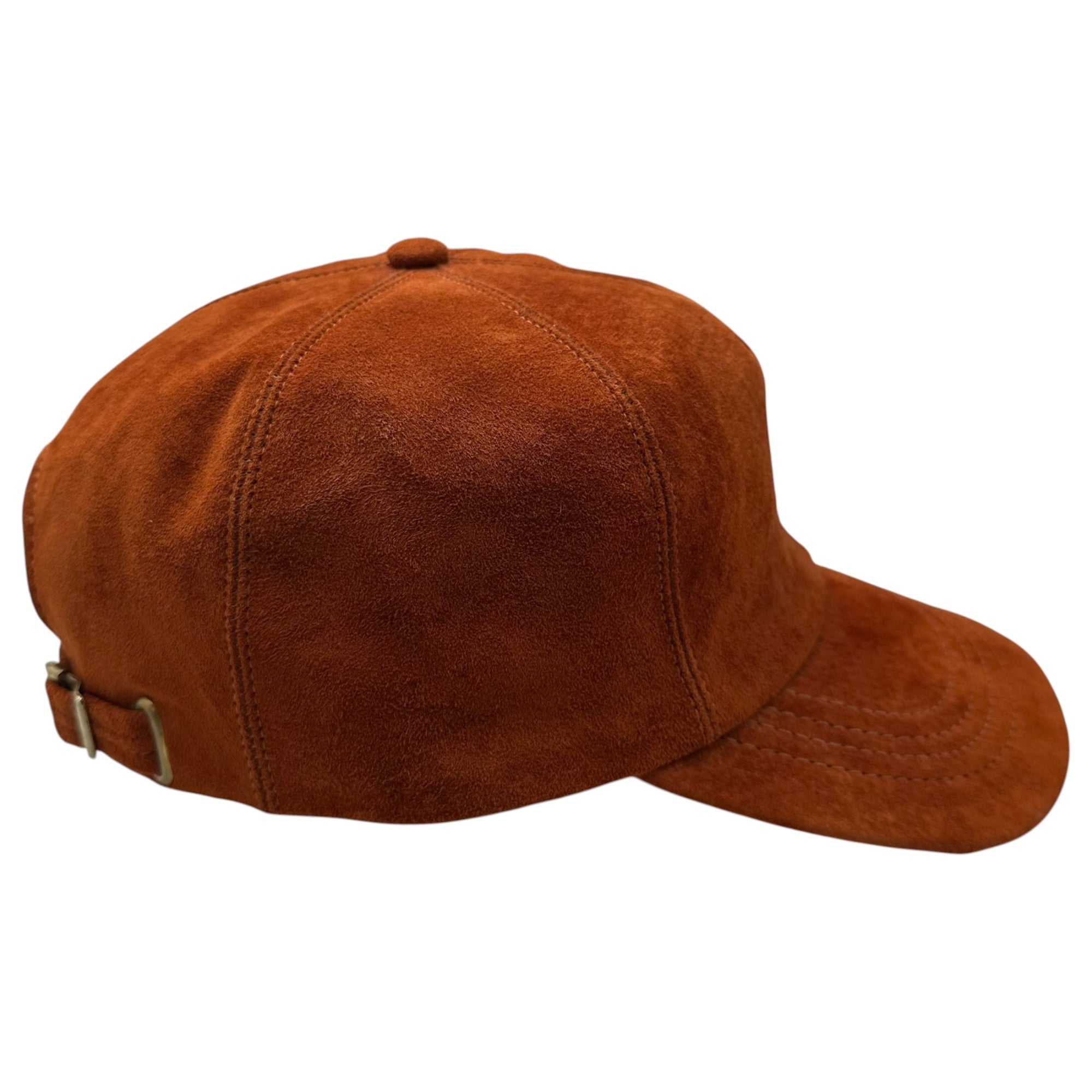 L.L.BEAN(エルエルビーン) 80's USA made Suede Leather Cap スウェード レザー キャップ ブラウン 80年代 ヴィンテージ