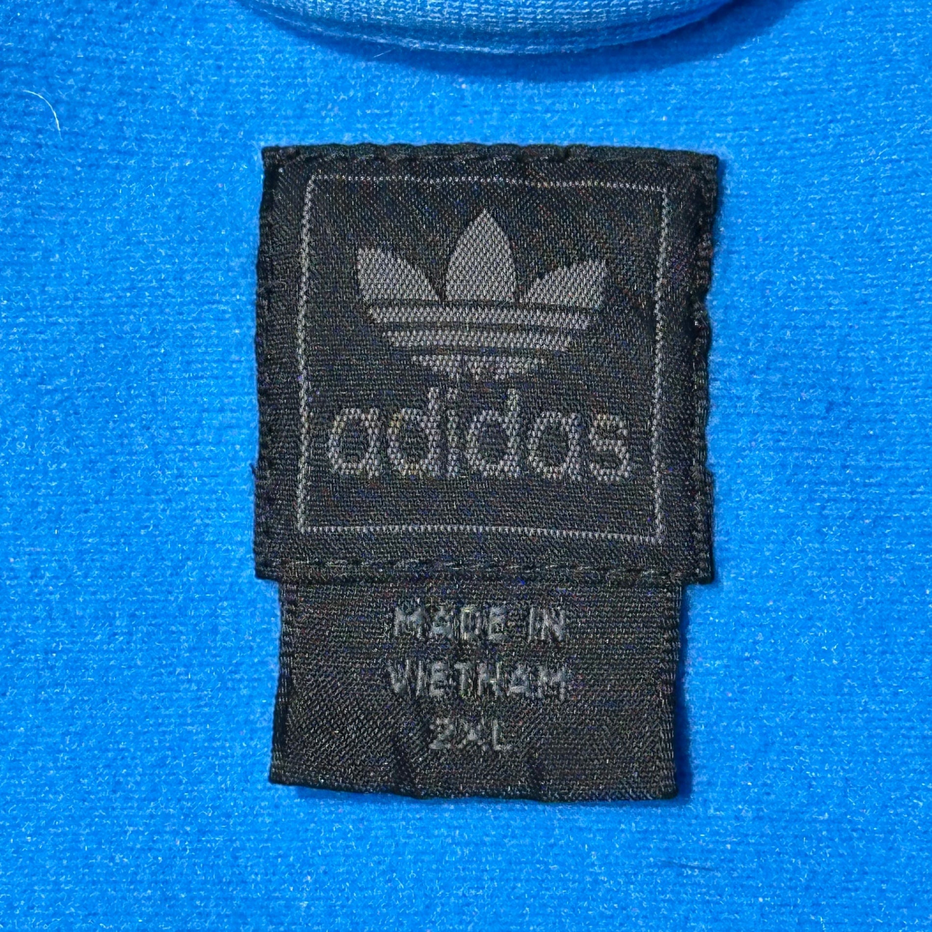 adidas(アディダス) 00's Old Big Silhouette Track Jacket オールド ビッグシルエット トラック ジャケット 2XL ブルー