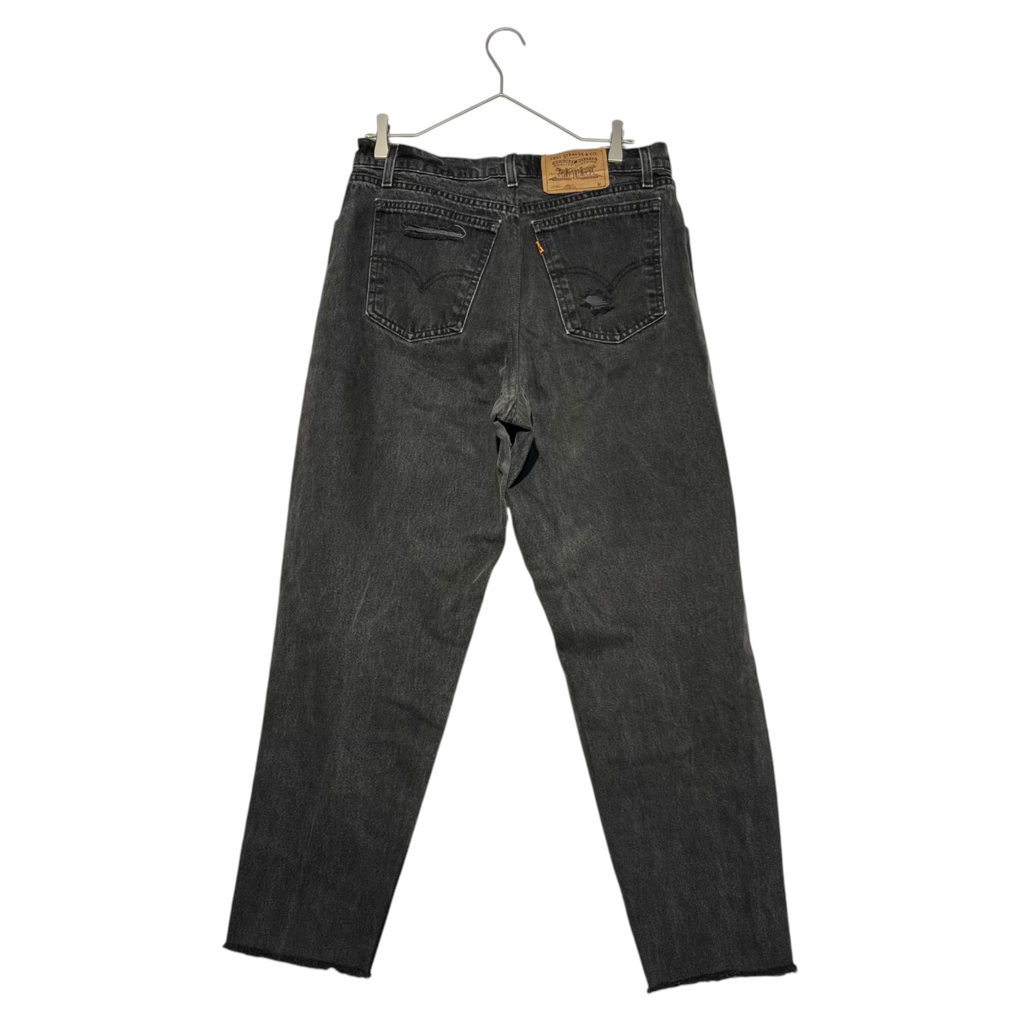 Levi's(リーバイス) 90's 15961 Black Denim Pants ブラック デニム パンツ 90年代 15961-4159 14 REG M ブラック