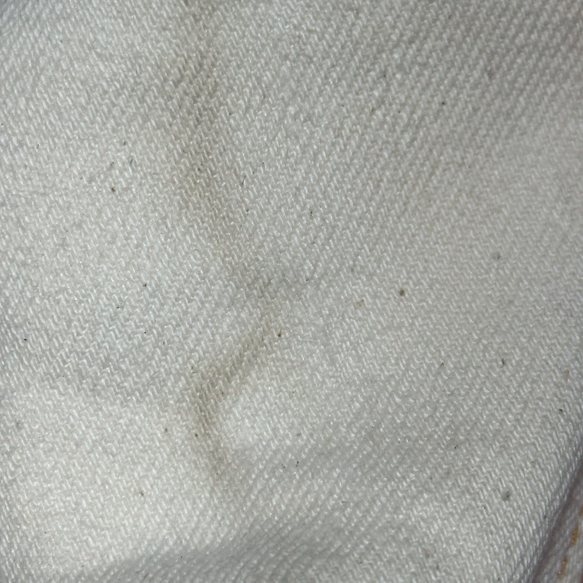 Levi's® Lefty Jean by Takahiro Kuraishi(リーバイス レフティージーン)  Left-handed denim jacket レフト ハンド デニム ジャケット S アイボリー