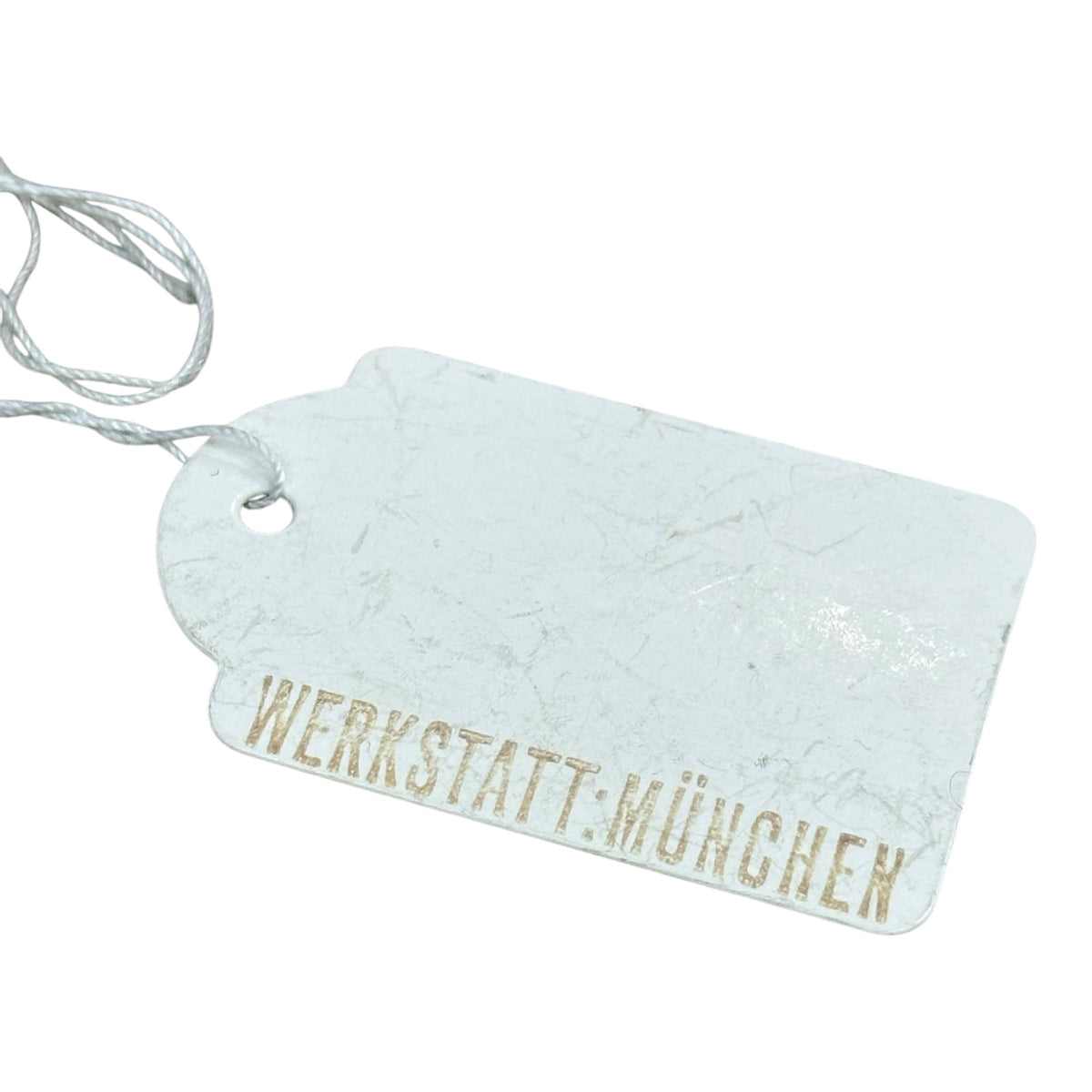 WERKSTATT:MUNCHEN(ワークスタットミュンヘン) 925 CONNECTED RING LONG LINK コネクテッド リング ロング リンク L(約22号) シルバー