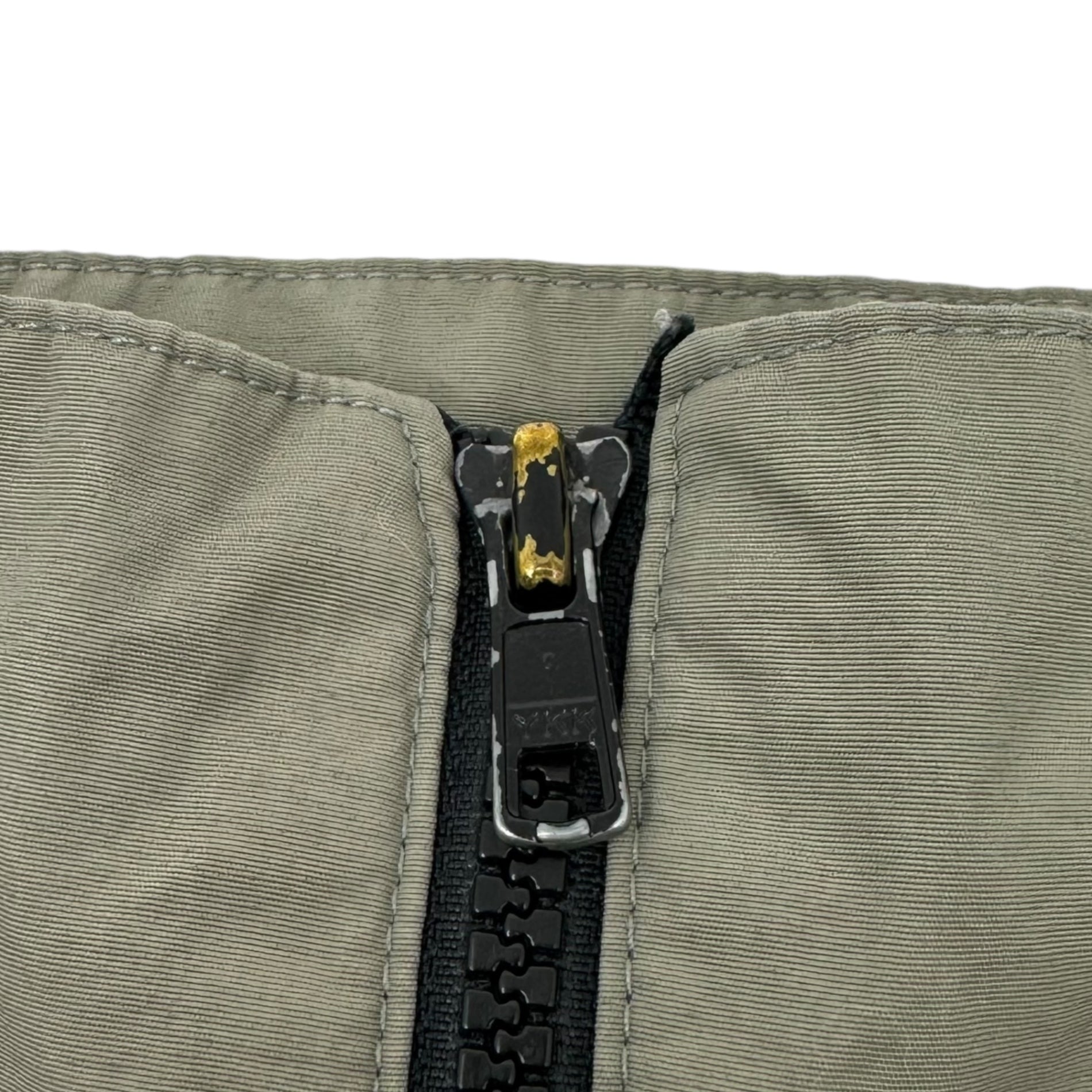 US ARMY(アメリカ軍) 00's IPFU Training Jacket トレーニング ジャケット 8415-01-465-4832 MEDIUM-REGULAR グレー ナイロン トラック ヴィンテージ ミリタリー