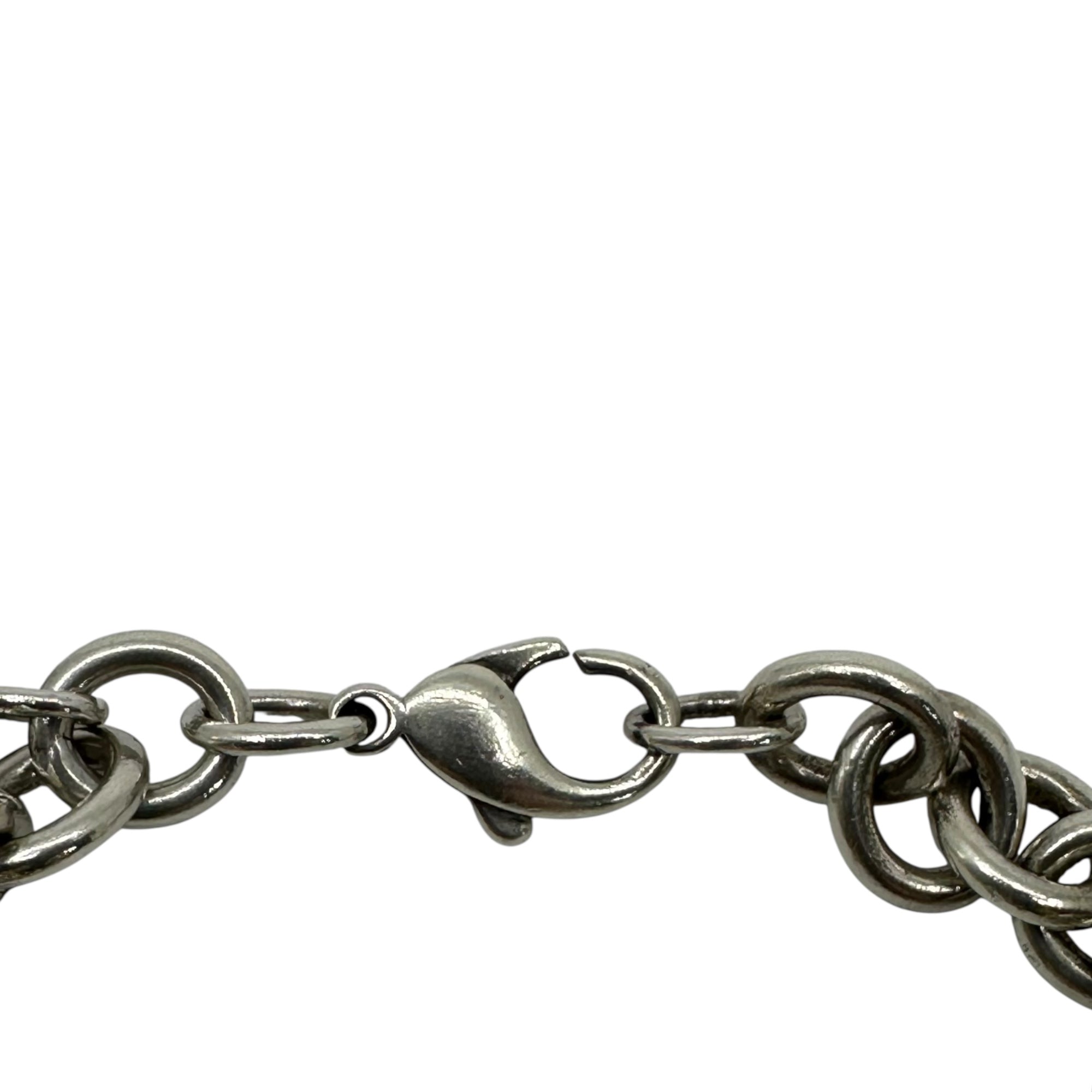 TIFFANY & CO.(ティファニー) Vintage Return to Round Tag Silver Bracelet ヴィンテージ リターントゥ ラウンド タグ シルバー ブレスレット シルバー