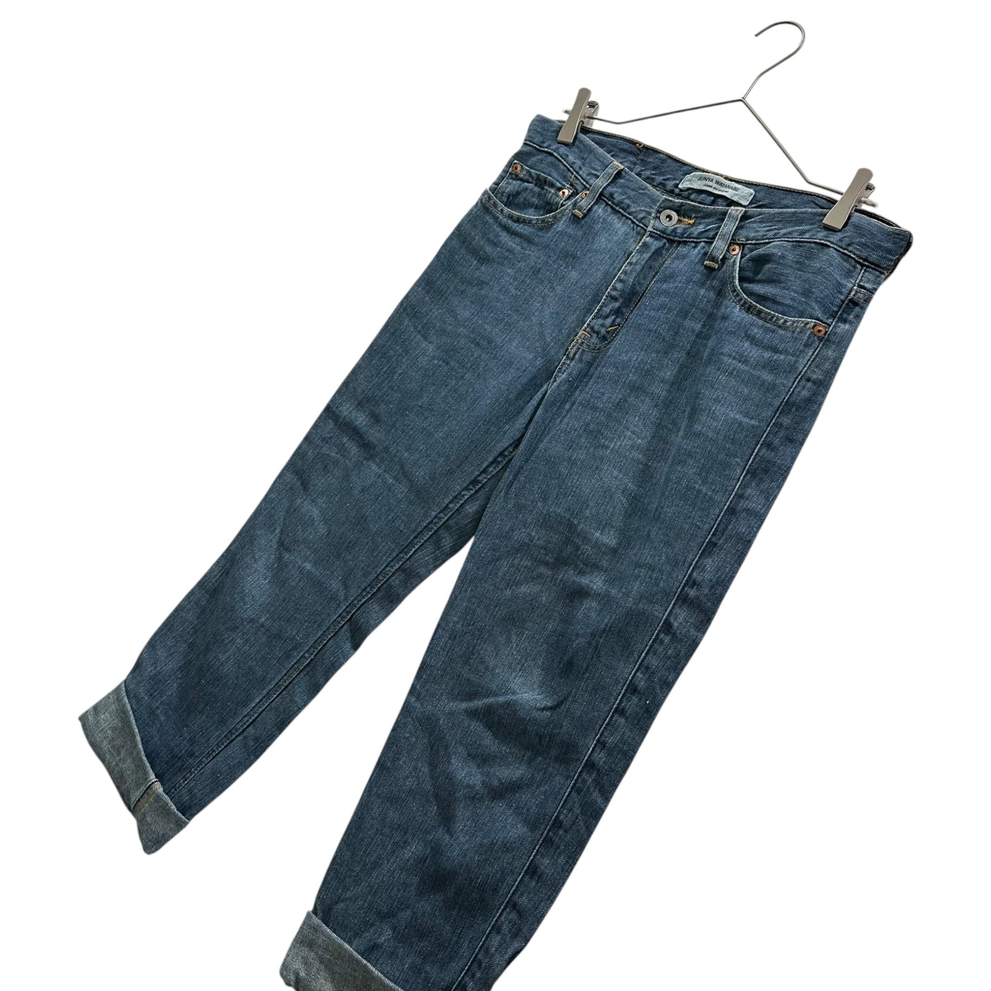 JUNYA WATANABE COMME des GARCONS(ジュンヤワタナベコムデギャルソン) 2008SS Basic Linen Denim Pants ベーシック リネン デニム パンツ JA-P202 SS ライトインディゴ AD2007