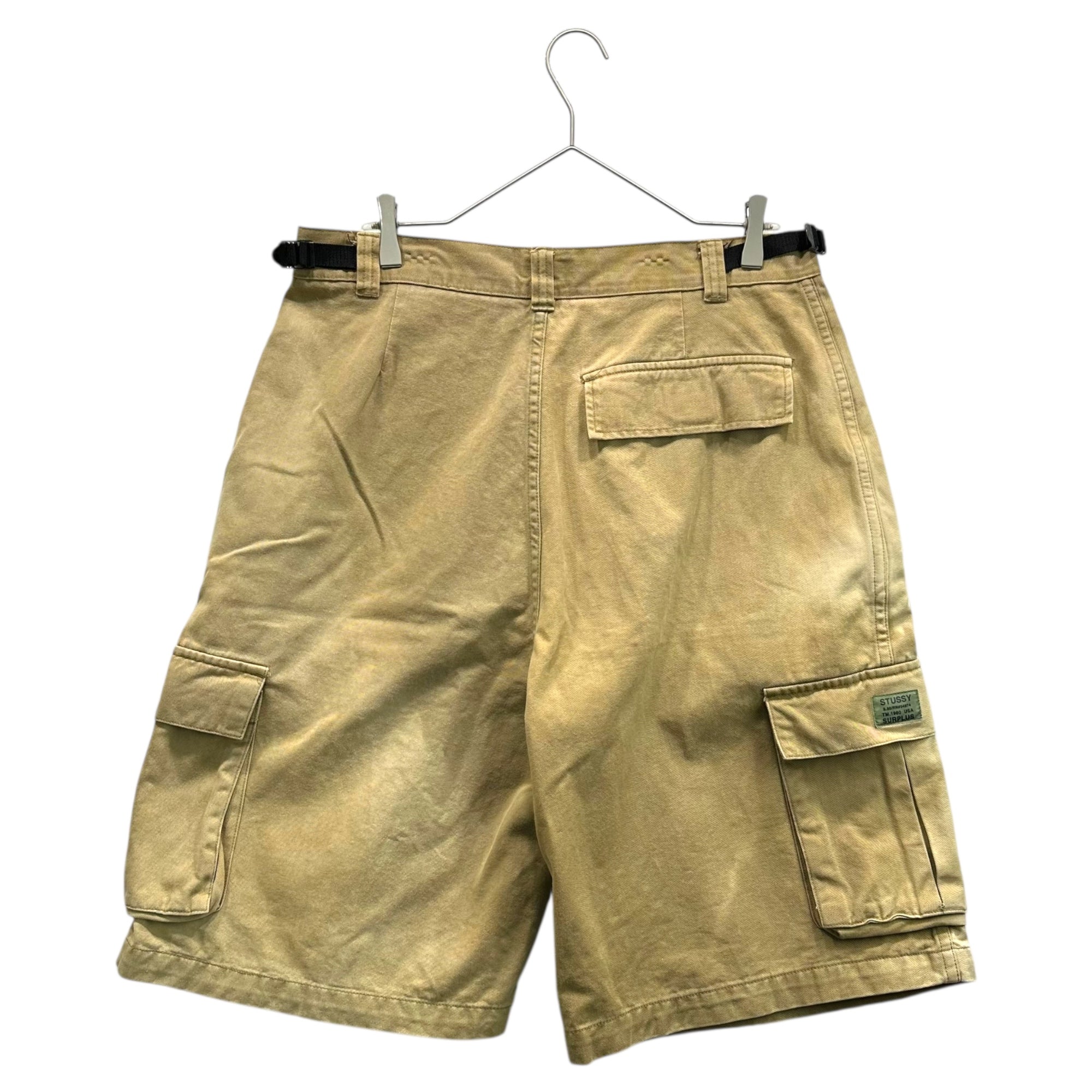 STUSSY(ステューシー) 90's SURPLUS Wide Cargo Shorts ワイド カーゴ