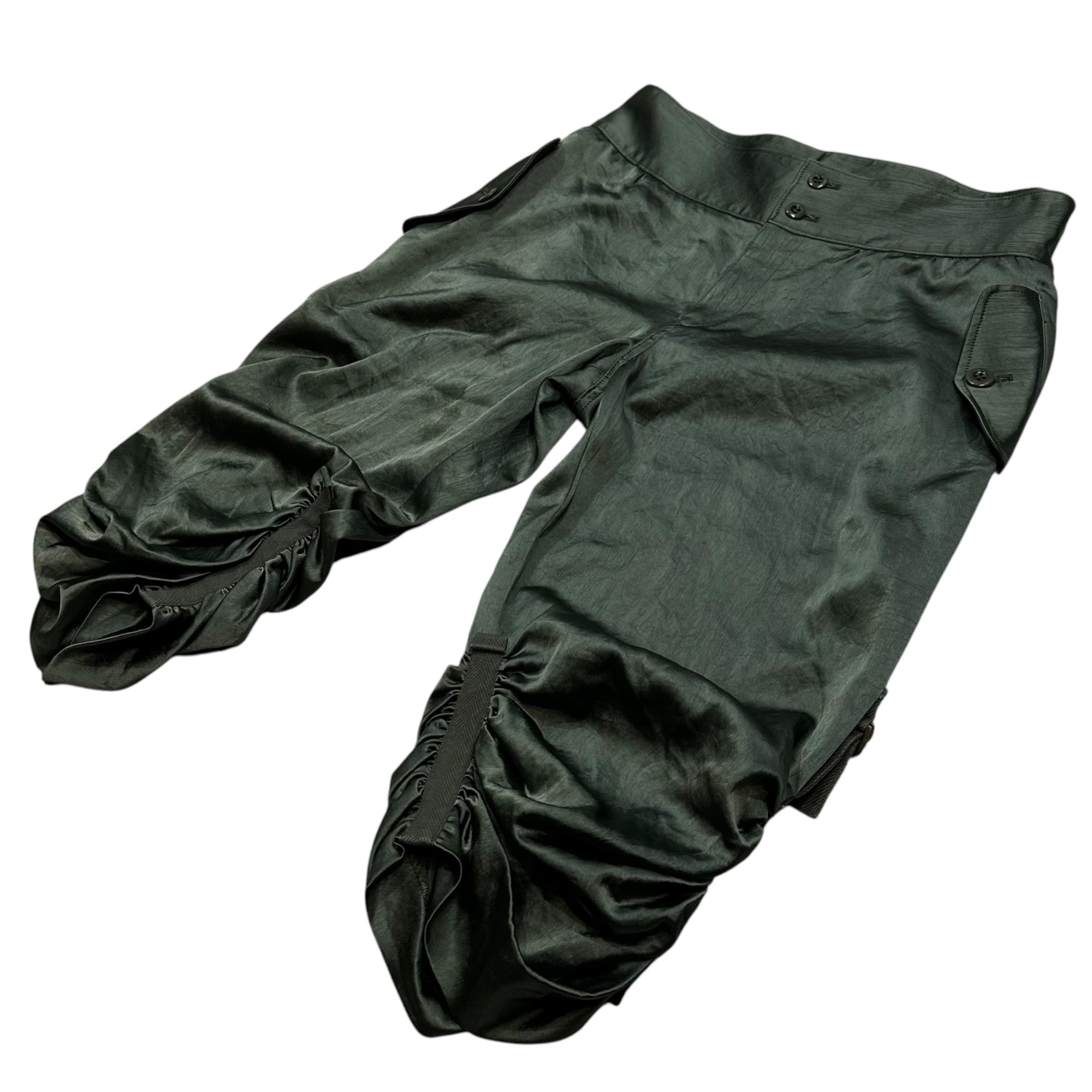 ISSEY MIYAKE(イッセイミヤケ) 2006SS Triacetate Parachute Cropped