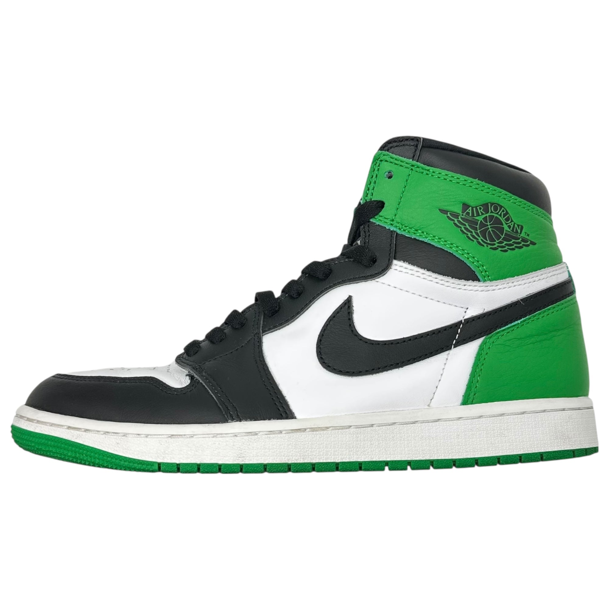 NIKE(ナイキ) Air Jordan 1 Retro High OG エアジョーダン 1 レトロ ハイ セルティックス DZ5485-031 27cm グリーン×ホワイト AI1 ハイカット スニーカー