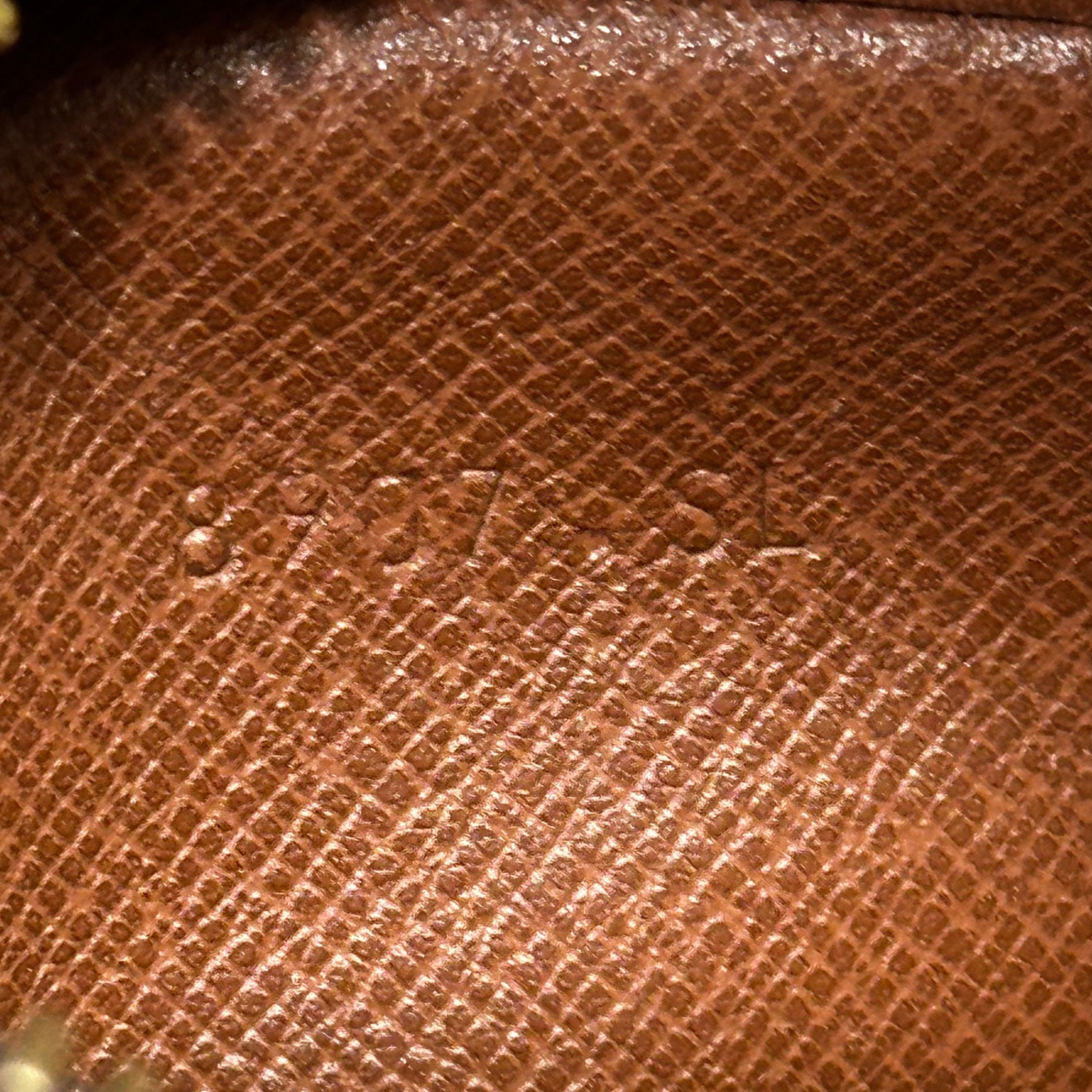 LOUIS VUITTON(ルイヴィトン) 1980’s Mini Danube - Monogram ミニ ダヌーブ - モノグラム M45268 ブラウン 80年代 SL8907 ショルダー バッグ