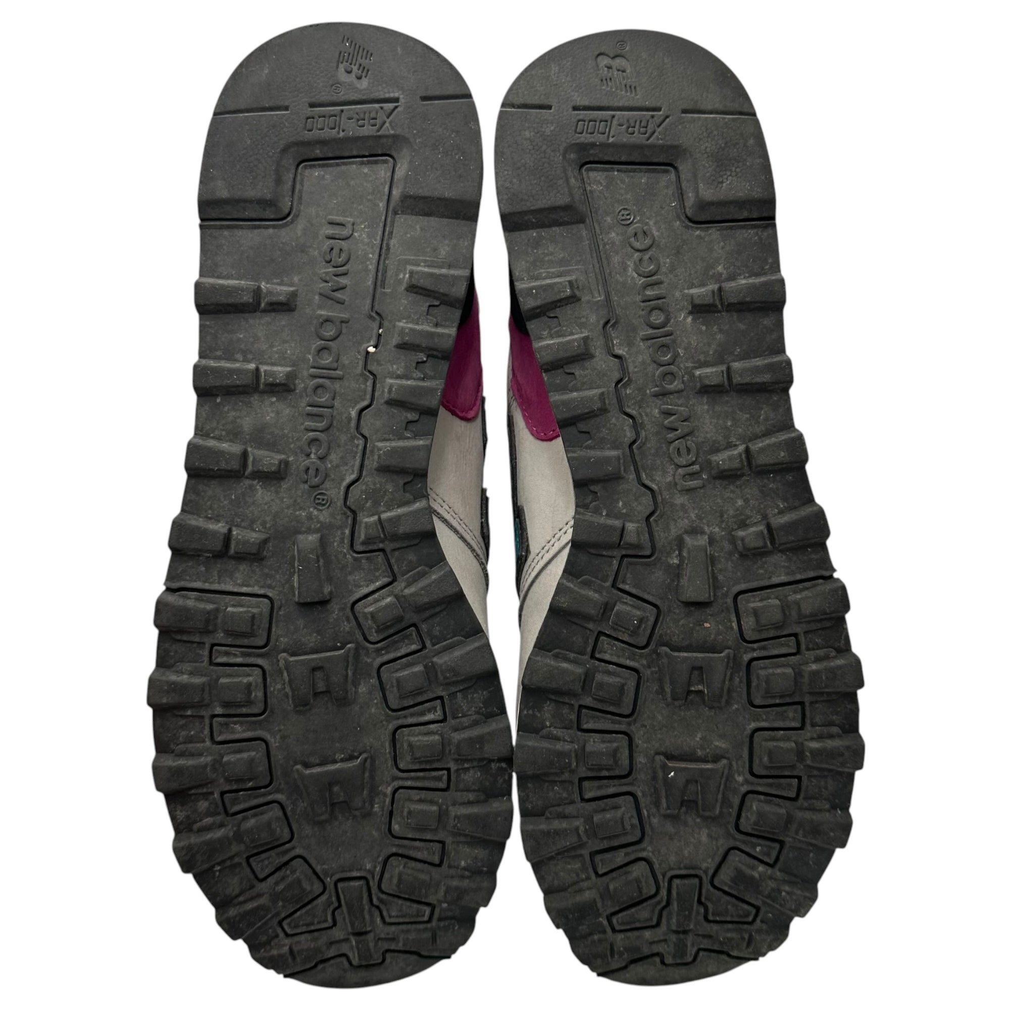 NEW BALANCE(ニューバランス) M1300DGR Low-top sneakers ローカット スニーカー M1300DGR 27.5cm グレー×グリーン×パープル