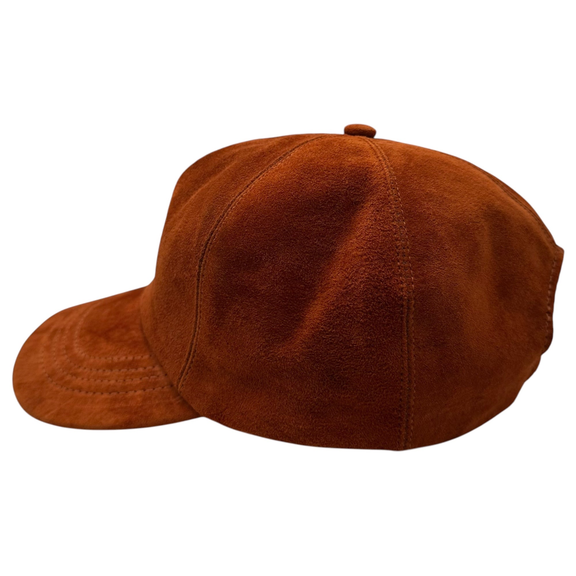 L.L.BEAN(エルエルビーン) 80's USA made Suede Leather Cap スウェード レザー キャップ ブラウン 80年代 ヴィンテージ