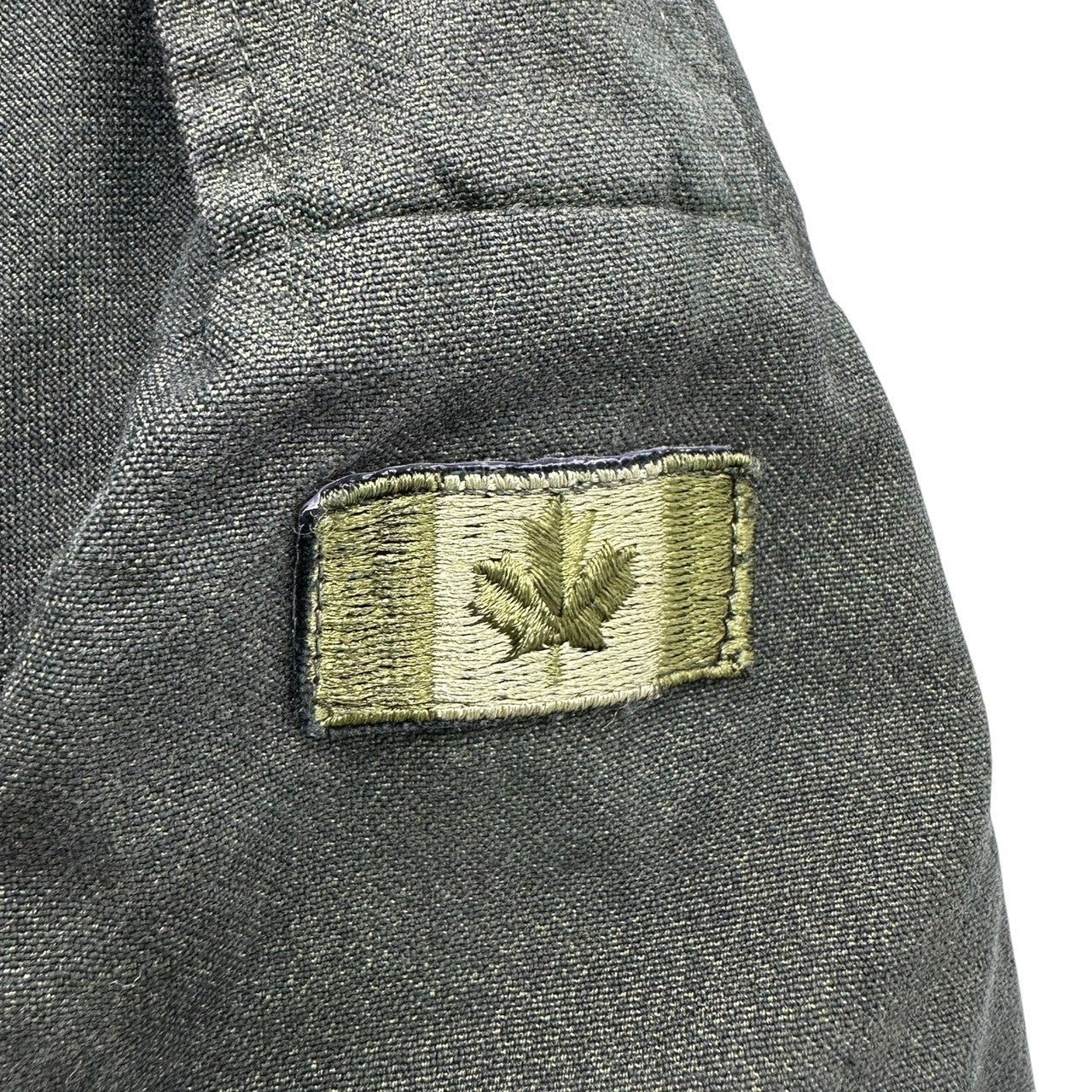 CANADIAN ARMY(カナダ軍) 90's GS MK II Combat Coat with Liner 90年代 コンバット コート ライナー付  8415-21-866-1519 S~M程度 カーキ