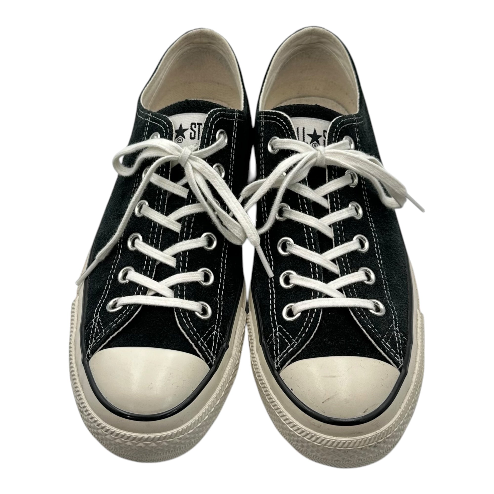 CONVERSE(コンバース) U.S. ORIGINATOR SUEDE ALL STAR US OX スエード オールスター ローカット スニーカー 1SD426 26.5cm ブラック スウェード