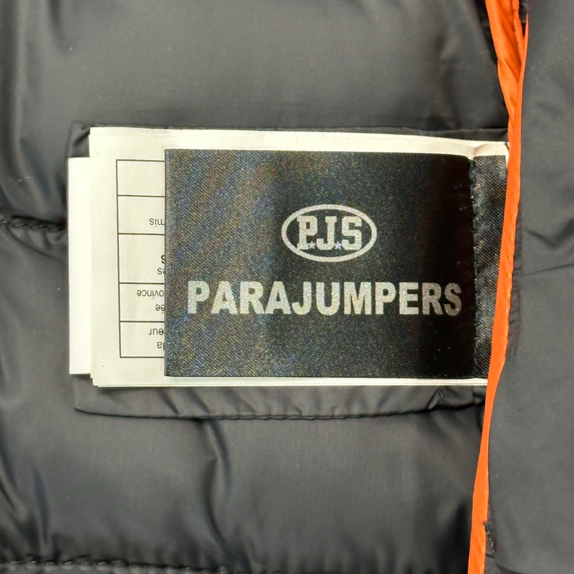 PARAJUMPERS(パラジャンパーズ) Lamb Leather Quilted Padded Jacket ラムレザー キルティング パテッド ジャケット 15WMPMJCKLE02 XL ブラウン 中綿