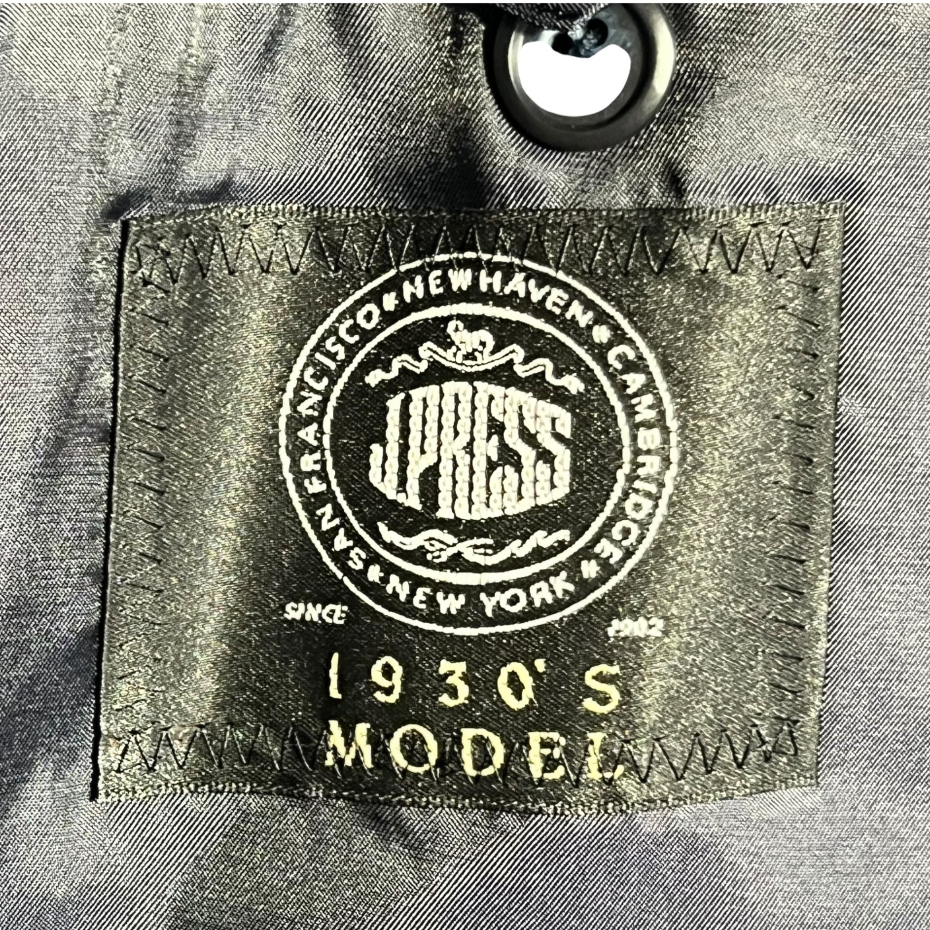 J.PRESS(ジェイプレス) 1930´S MODEL  double navy blazer ダブル 金ボタン 紺ブレ ブレザー   A4 ネイビー テーラード ジャケット