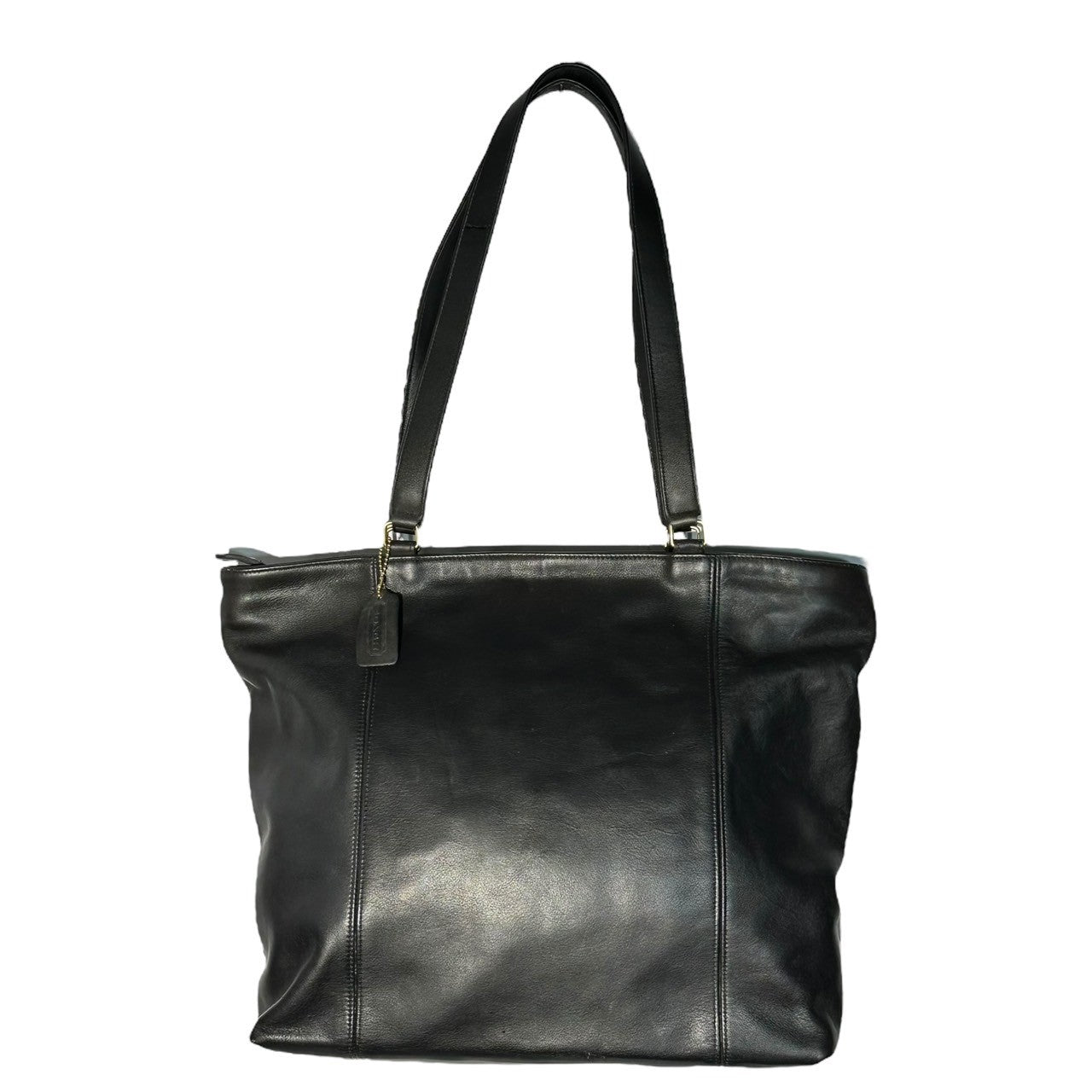 OLD COACH(オールドコーチ) Leather Tote Bag レザー トート バッグ 431 ブラック