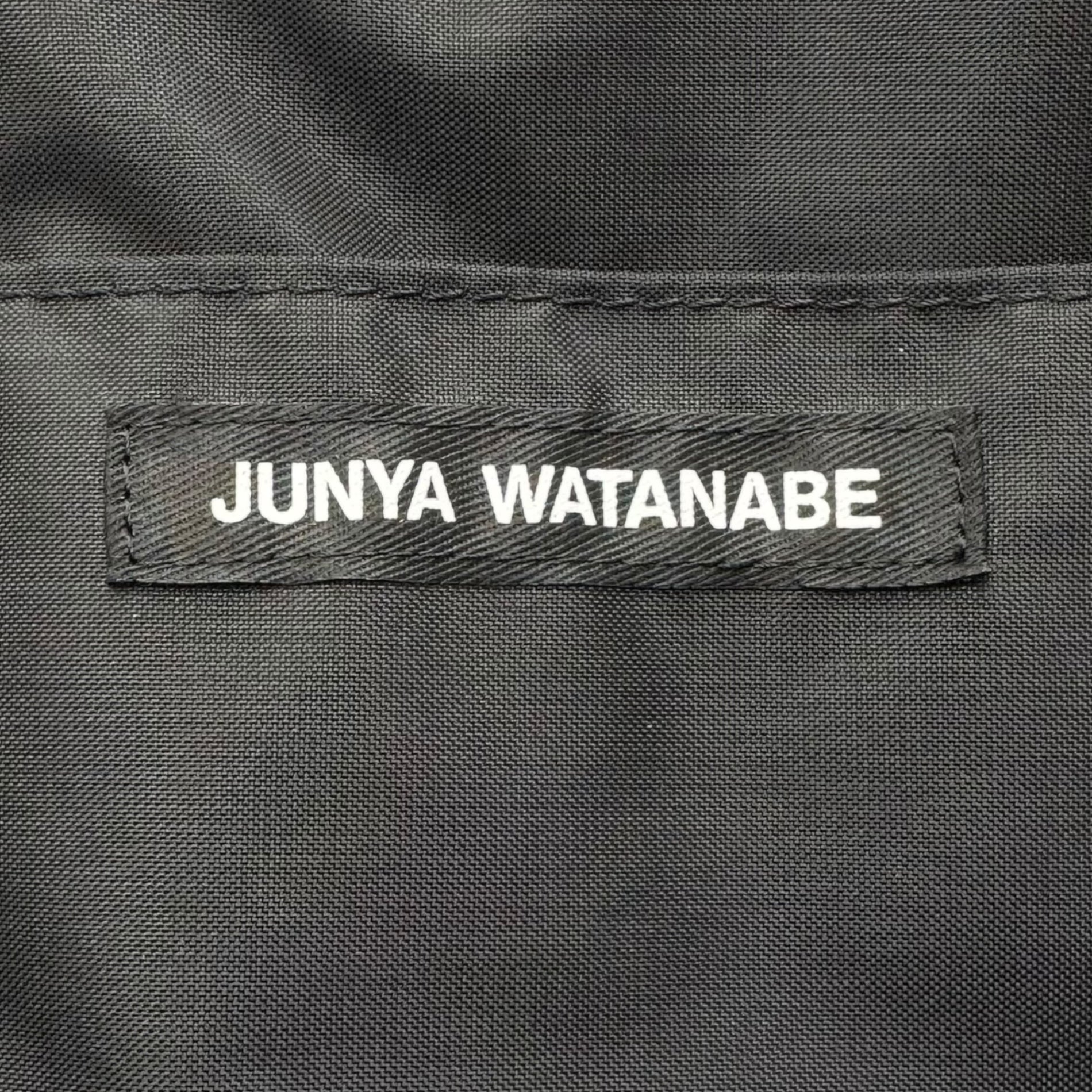 JUNYA WATANABE(ジュンヤワタナベ) 25SS Mixed-Fabric Patchwork Tote Bag 異素材 パッチワーク トート バッグ JO-K207 ブラック AD2024