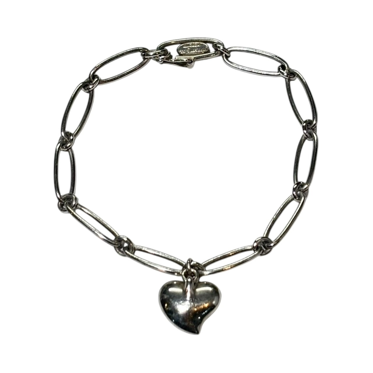 TIFFANY & CO.(ティファニー) Elsa Peretti Curved Heart Chain