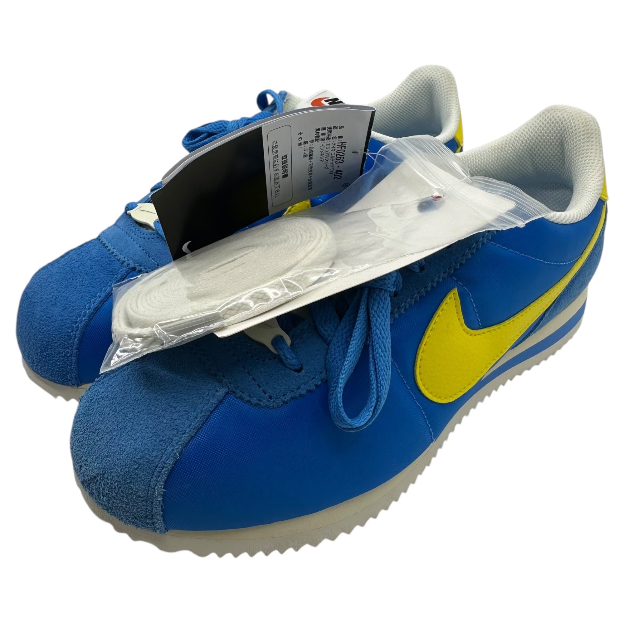 NIKE(ナイキ) CORTEZ TXT コルテッツ ローカット スニーカー HF0263-402 25.5cm ブルー