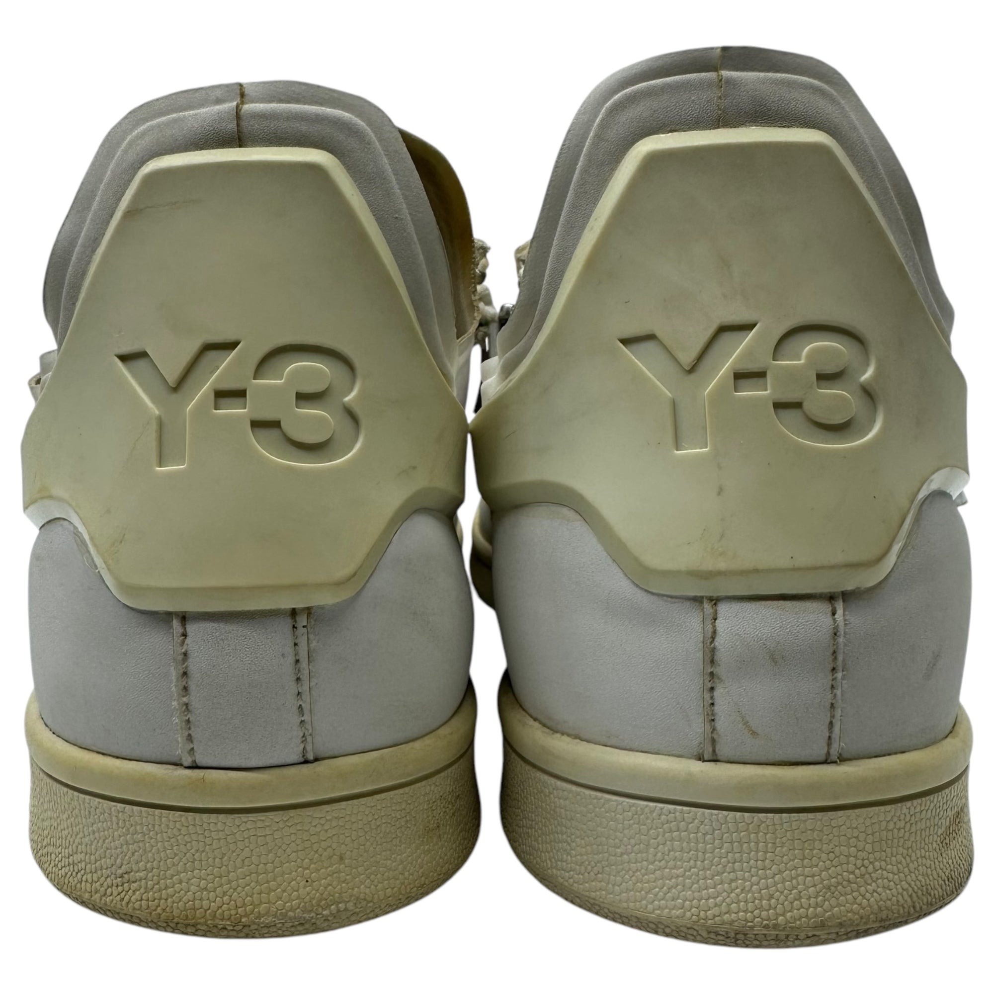 Y-3(ワイスリー) STAN ZIP low cut sneakers スタン ジップ ローカット スニーカー BB4797 29.5cm ホワイト