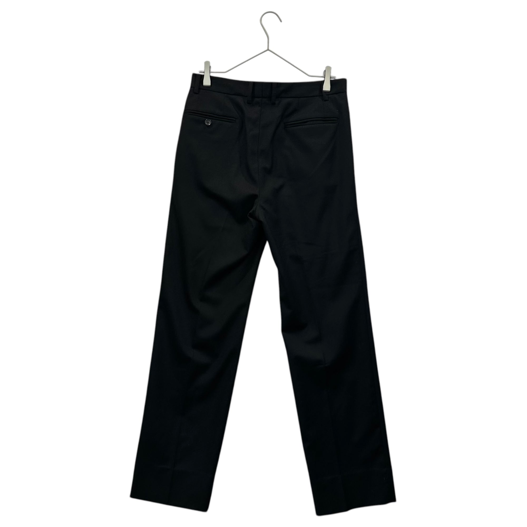 MAIN ATTRACTION(メインアトラクション) VITALE BARBERIS CANONICO Super 120’s Wool slacks ウール スラックス 4LI 9307 6004 1 ブラック パンツ