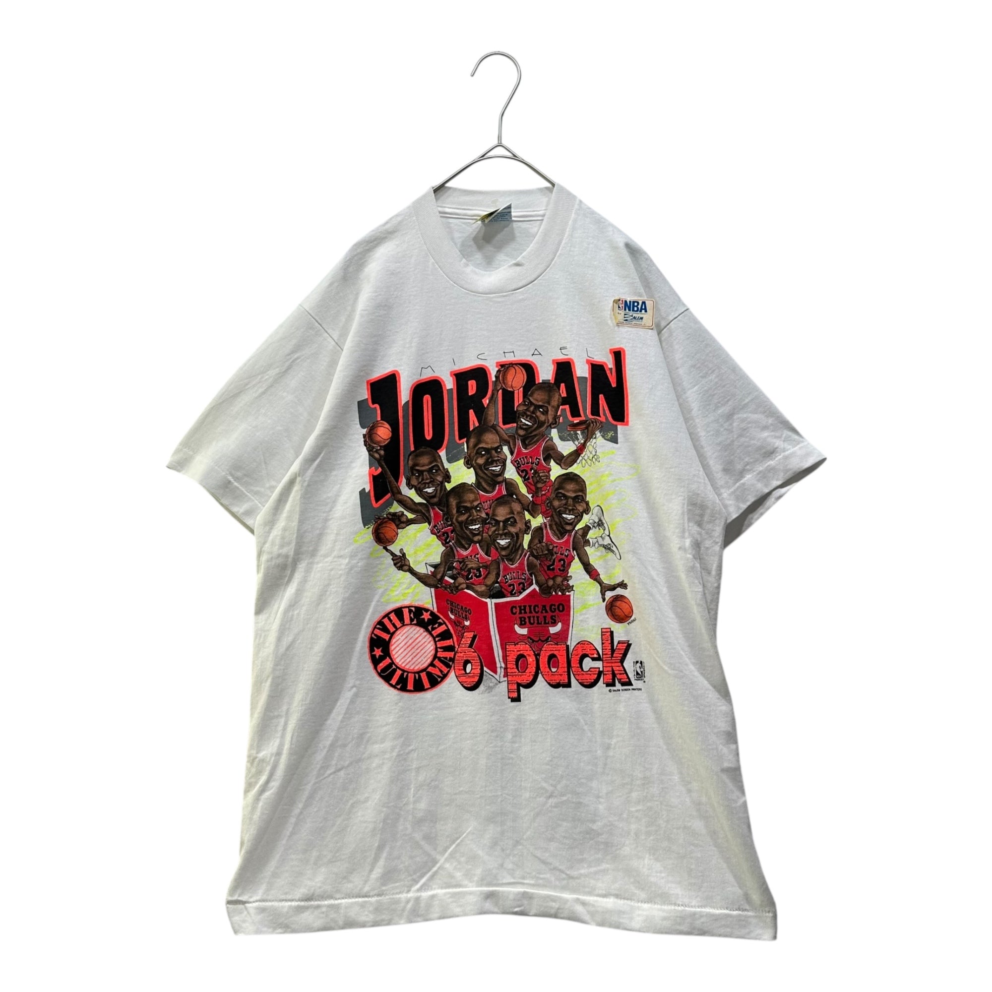 VINTAGE(ヴィンテージ) 90s Michael Jordan Six-Pack Character T