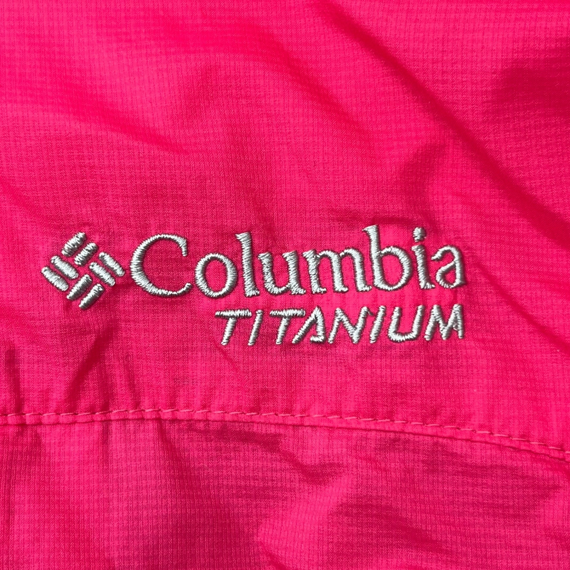 Columbia(コロンビア) mountain parka マウンテンパーカー PL2441 M ピンク ナイロン ジャケット登山 アウトドア