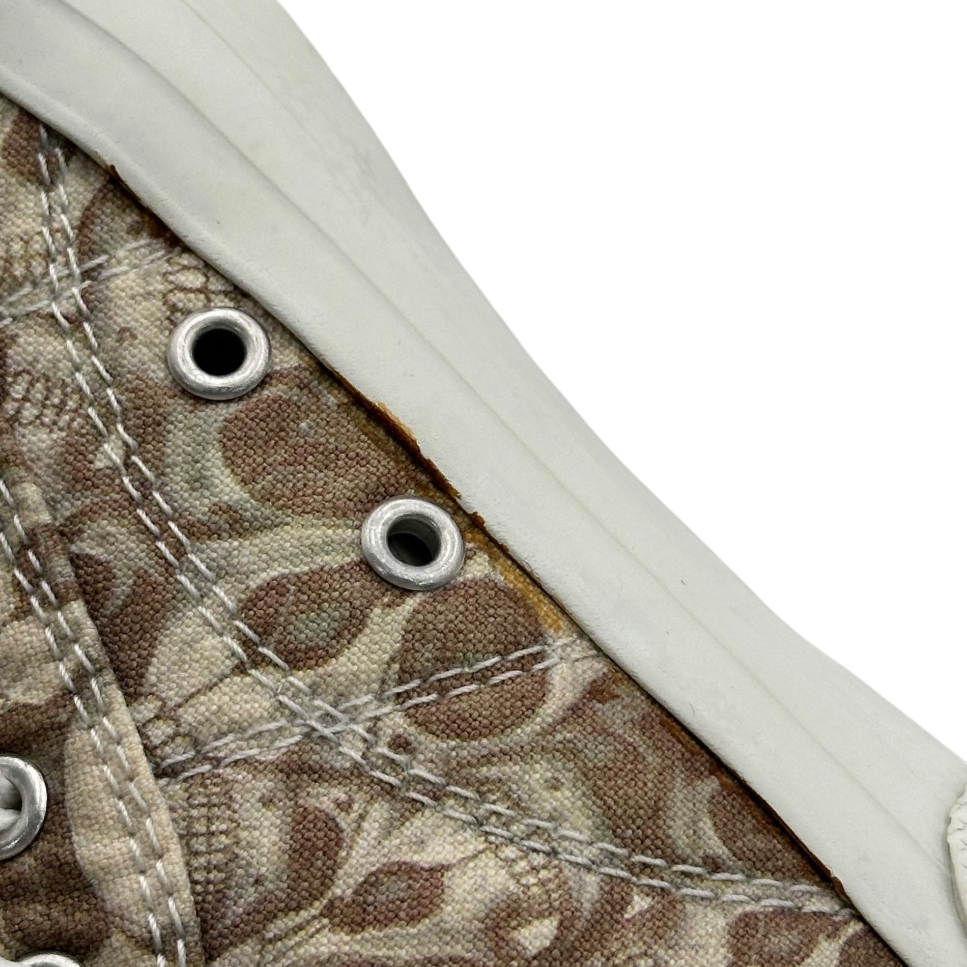 UNDERCOVER(アンダーカバー) 05SS But Beautiful II Skull High-Top Sneakers バットビューティフル スカル ハイカット スニーカー 5S667-M XL(28.0cm~28.5cm程度) アイボリー 00’s アーカイブ