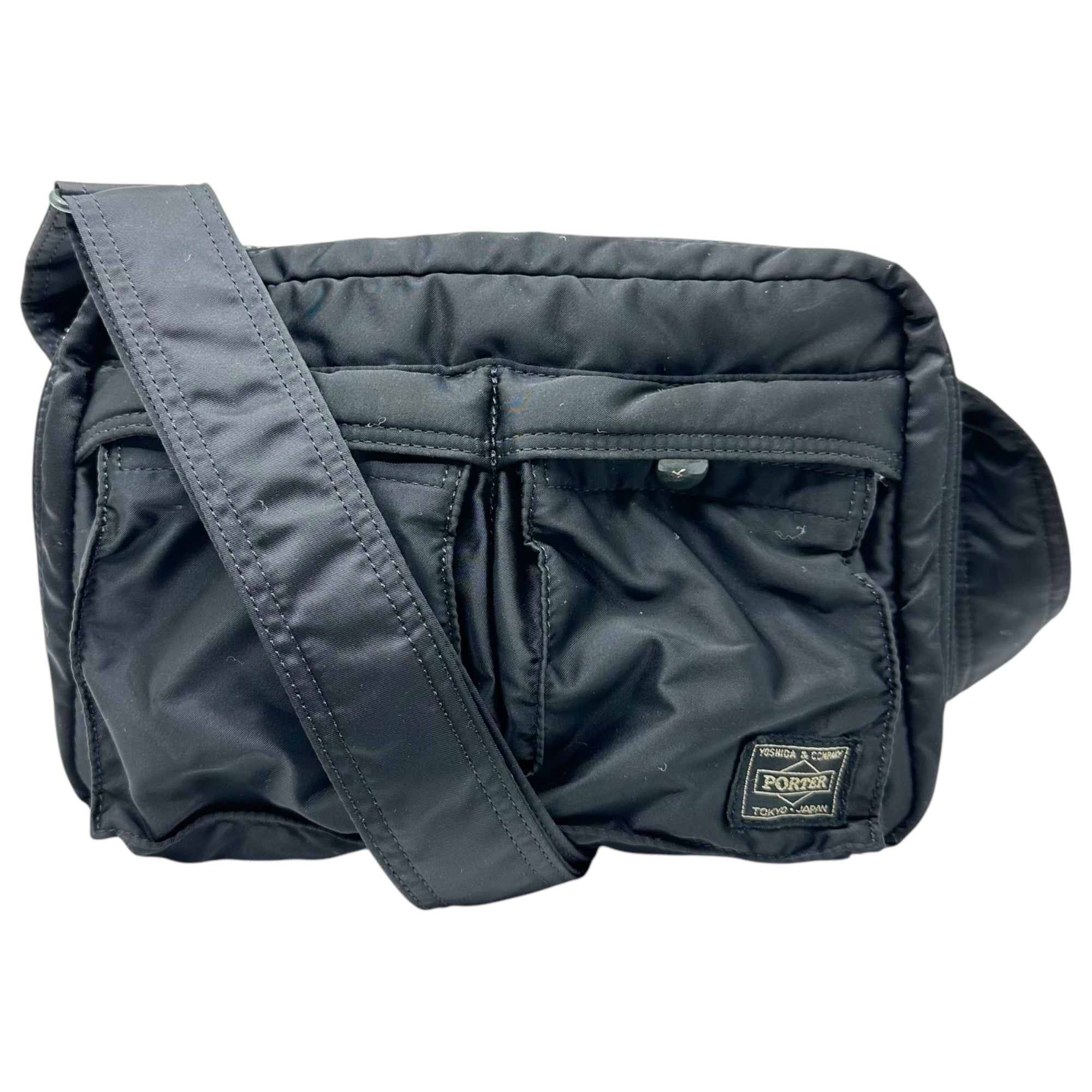 PORTER(ポーター) TANKER shoulder bag タンカー ショルダー バッグ ナイロン ブラック