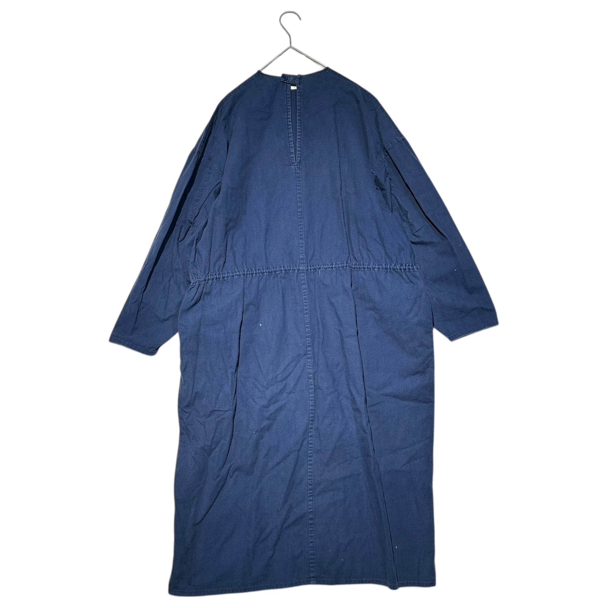 Y's(ワイズ) 80's L/S Cotton Hospital Dress 80年代 長袖 コットン ホスピタル ワンピース FREE ブルー